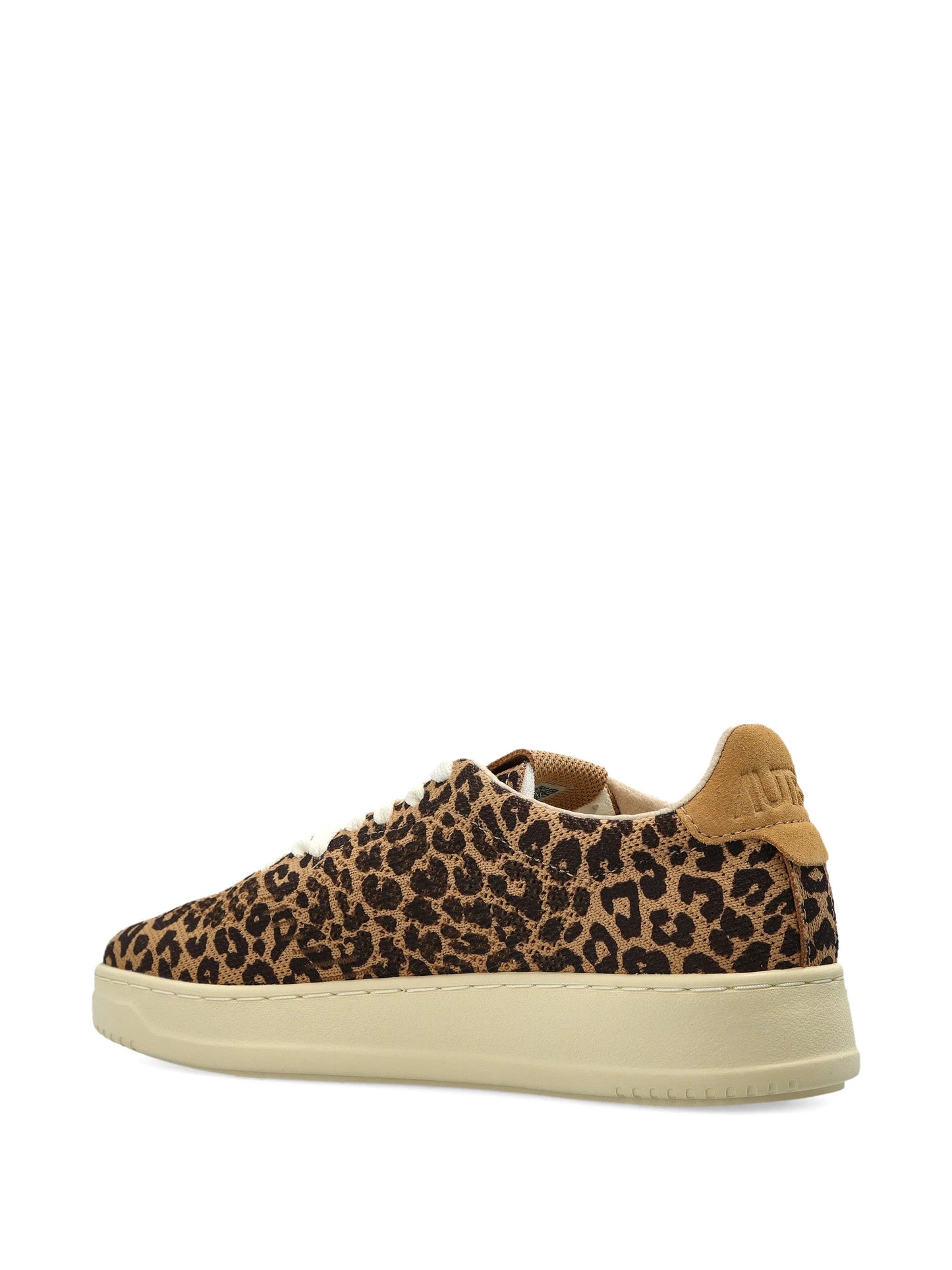 Medalist Easeknit leopard print sneakers