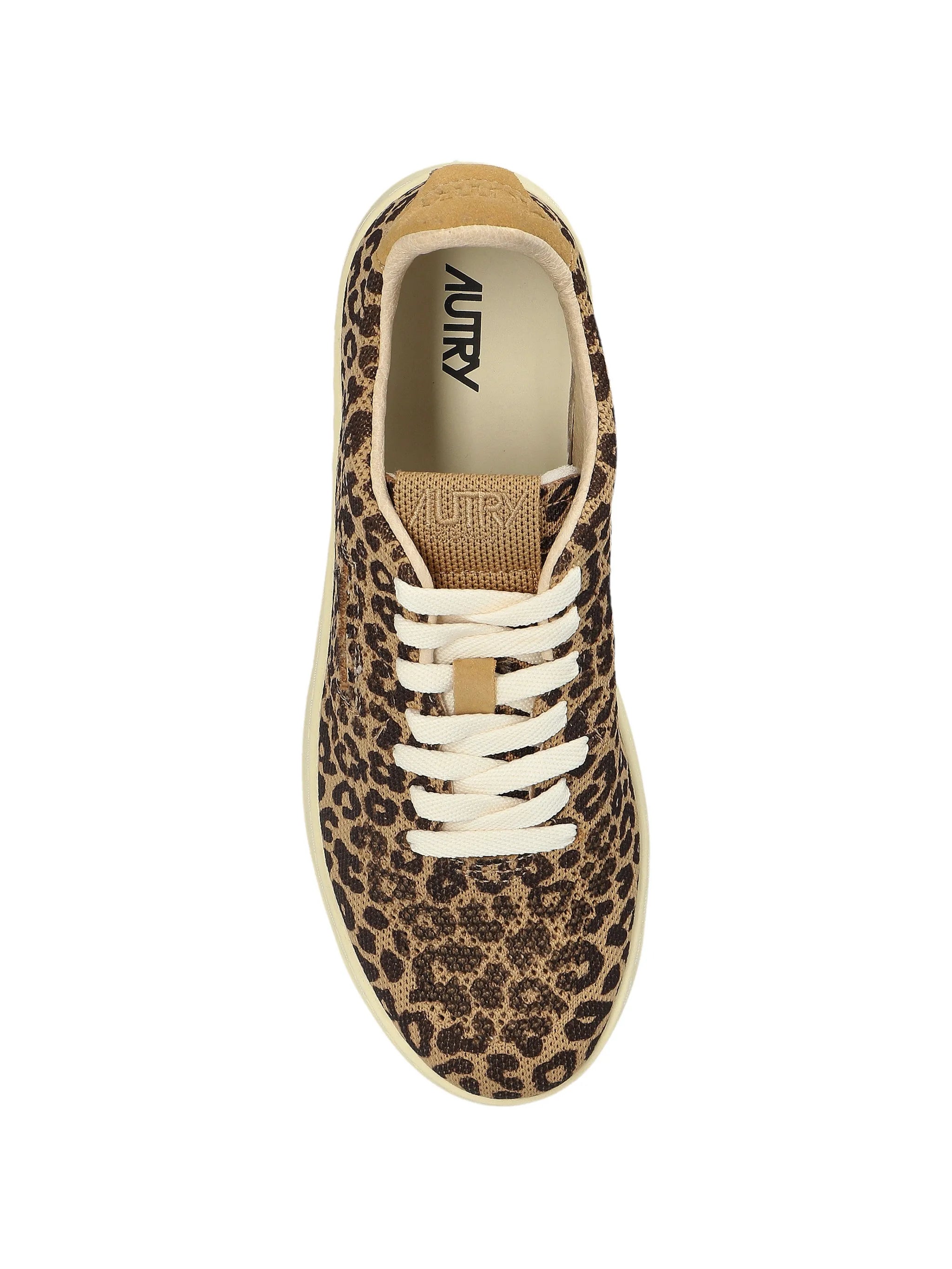 Medalist Easeknit leopard print sneakers