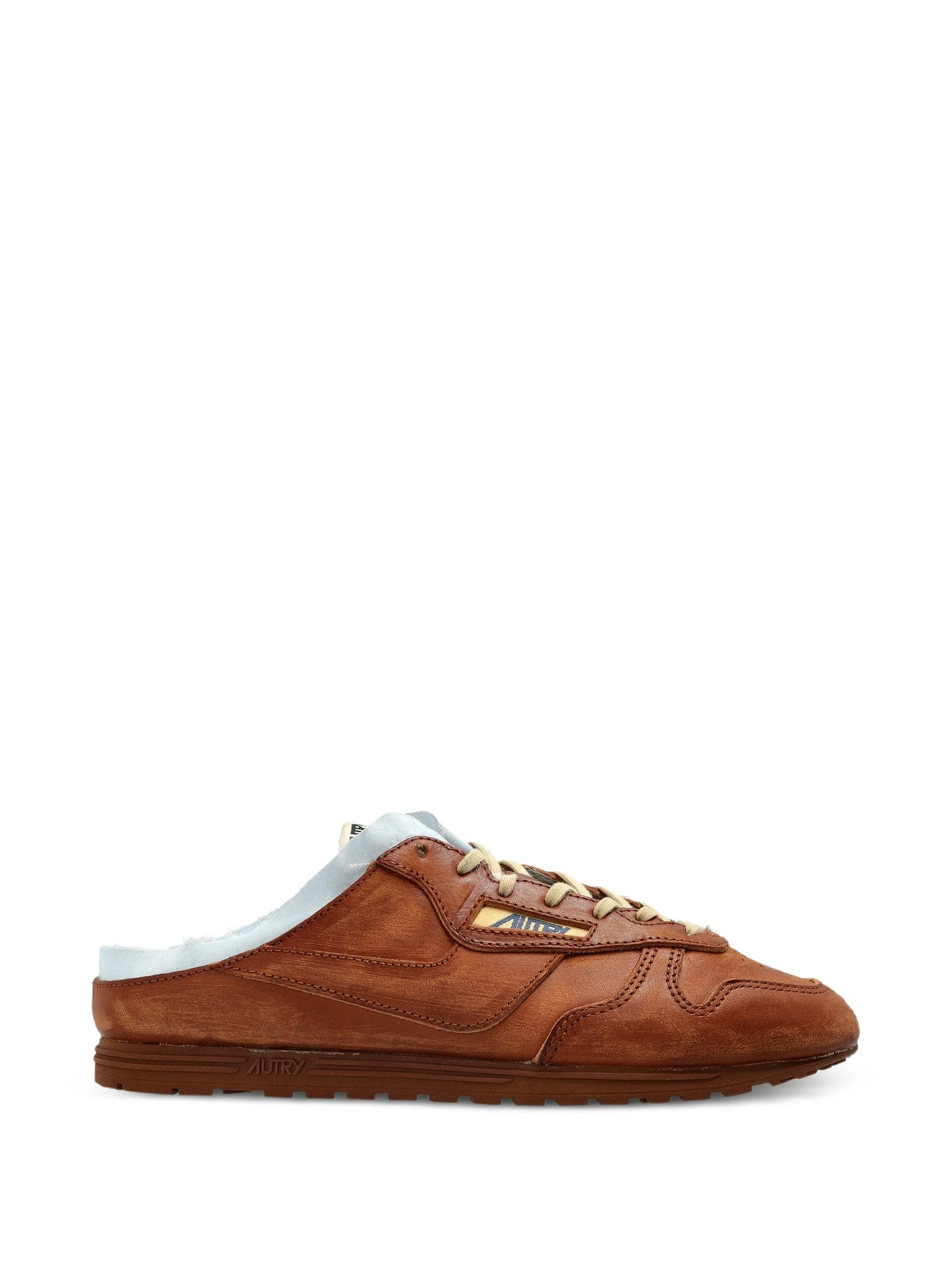 Windspin leather slip-on sneakers
