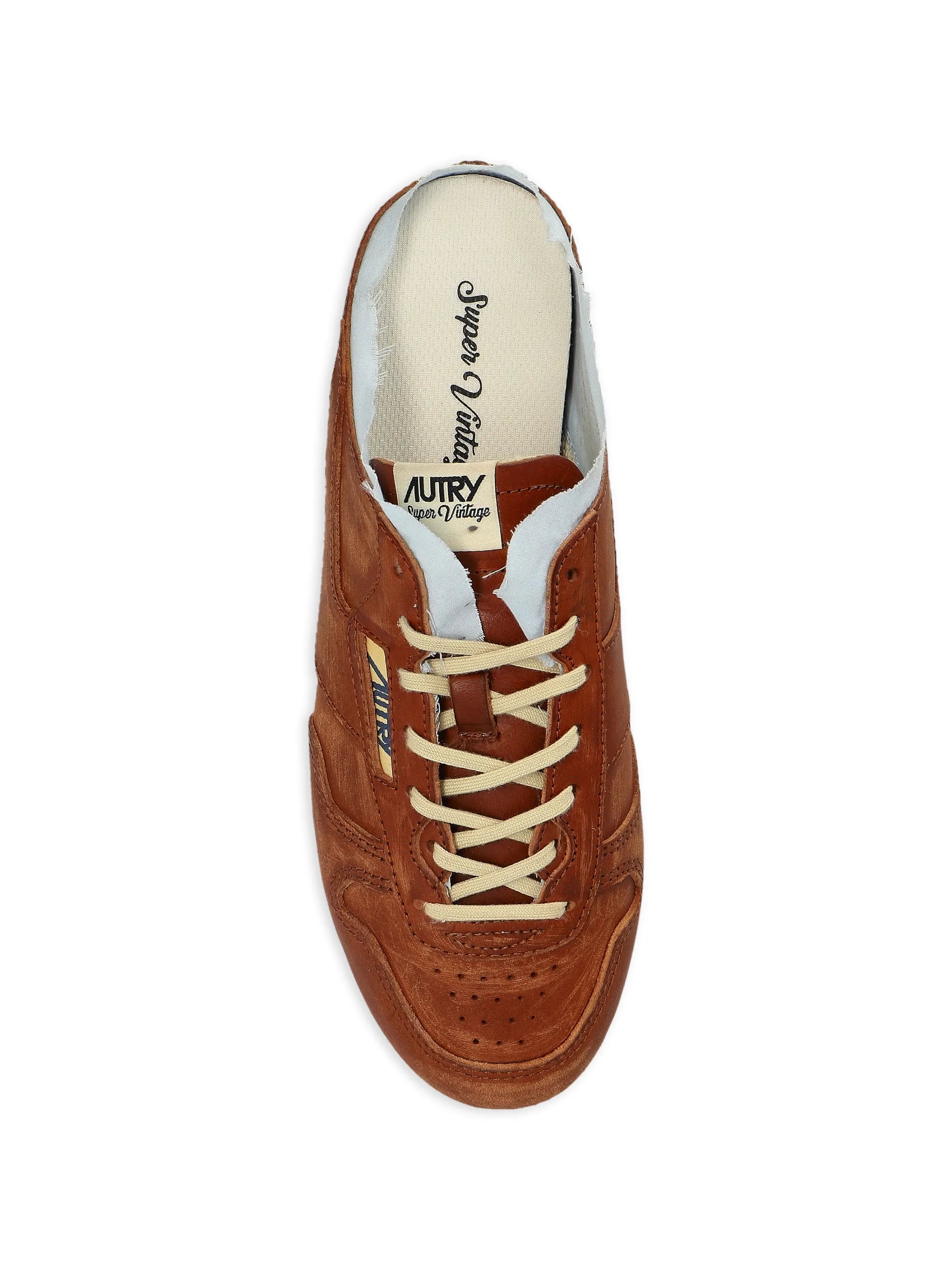 Windspin leather slip-on sneakers