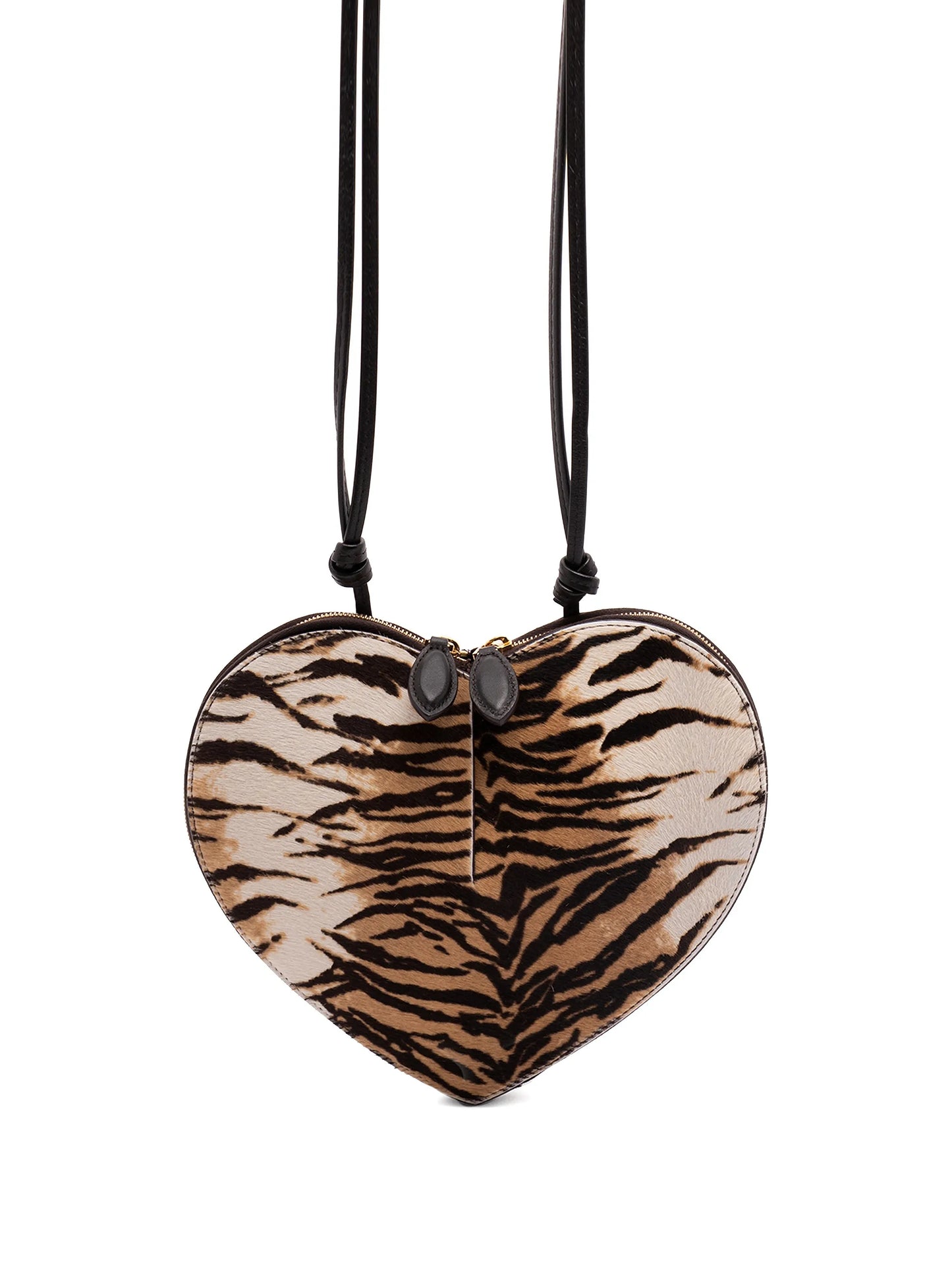 Le Cœur animal-print shoulder bag