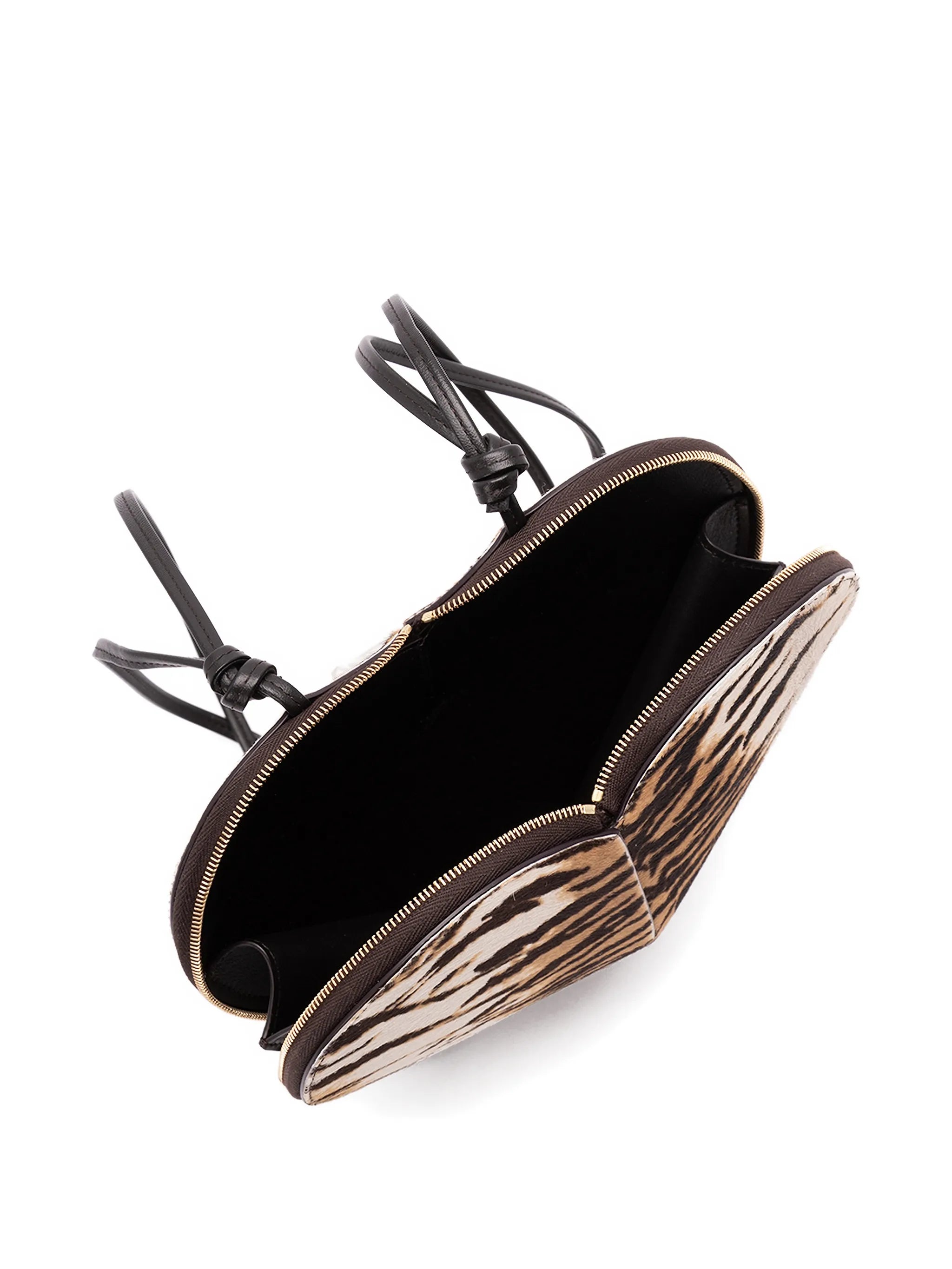 Le Cœur animal-print shoulder bag