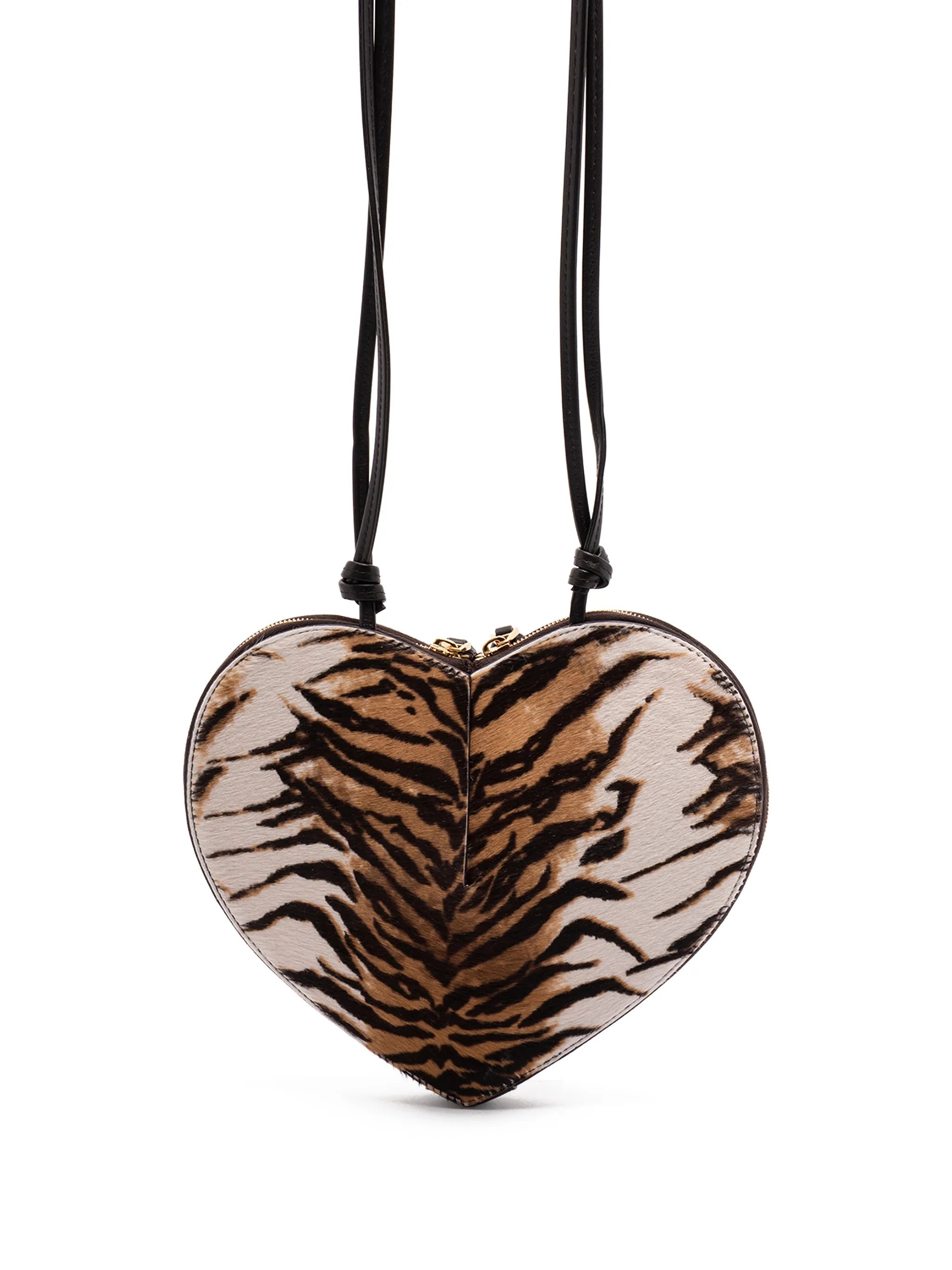 Le Cœur animal-print shoulder bag