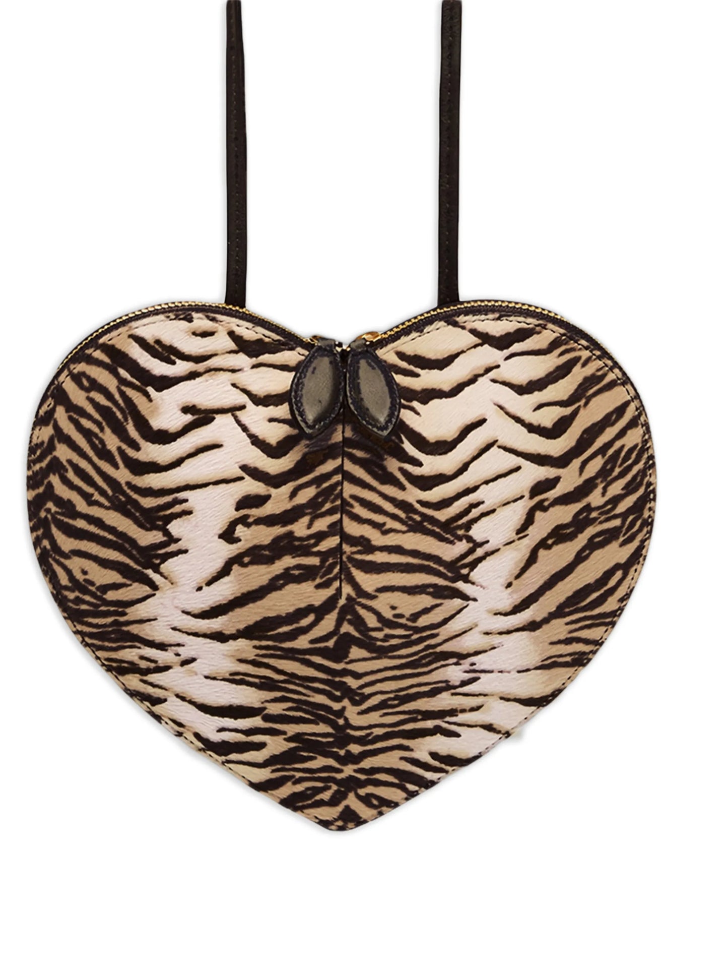 Le Cœur animal-print shoulder bag