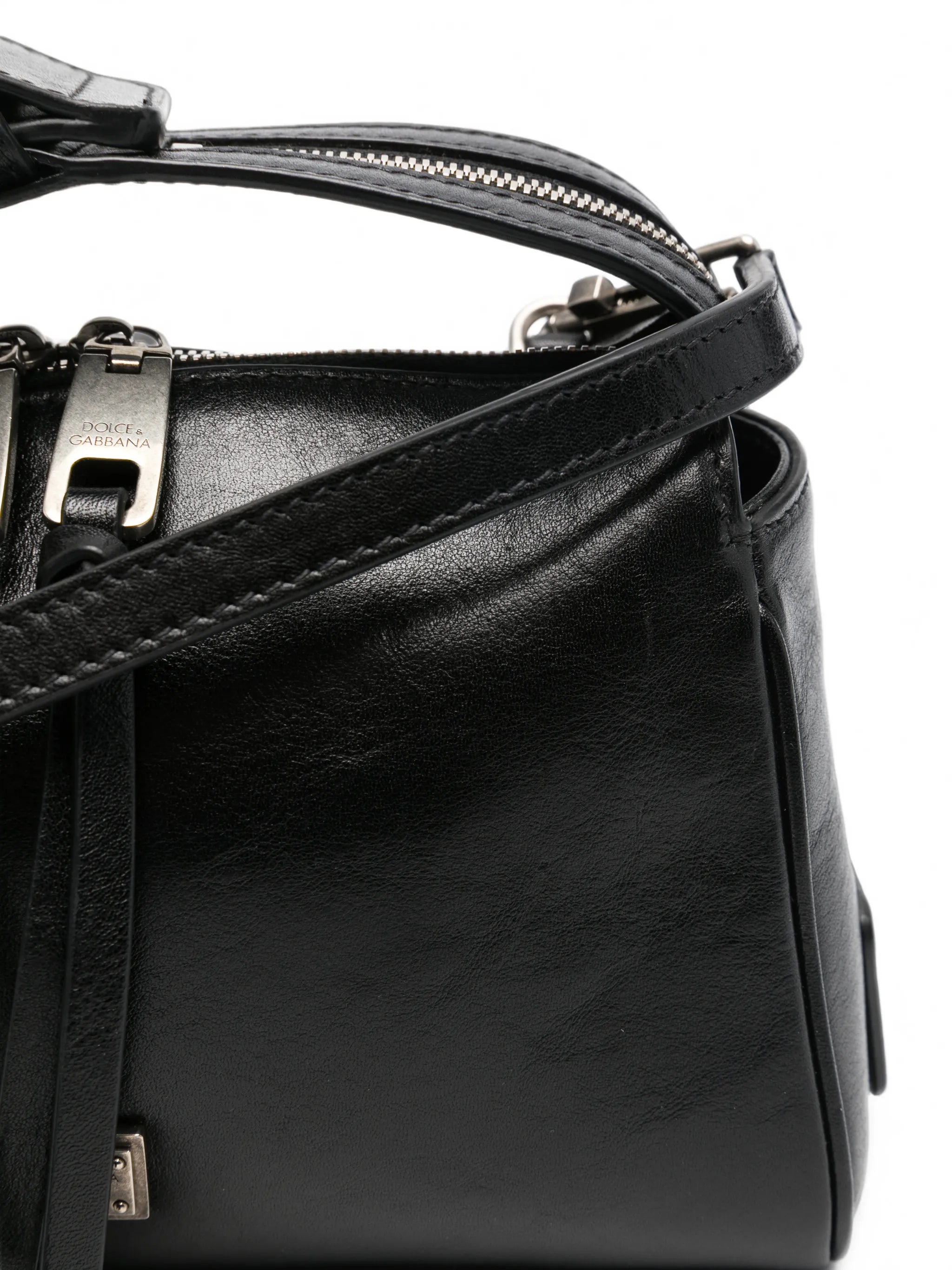 mini Vittoria calfskin handbag
