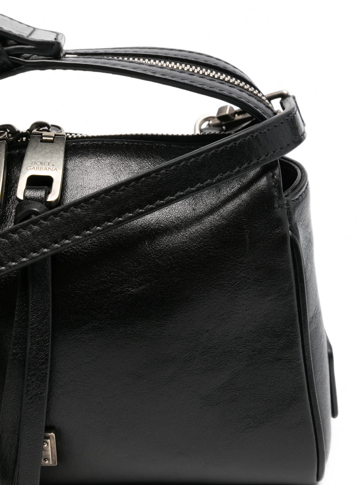mini Vittoria calfskin handbag