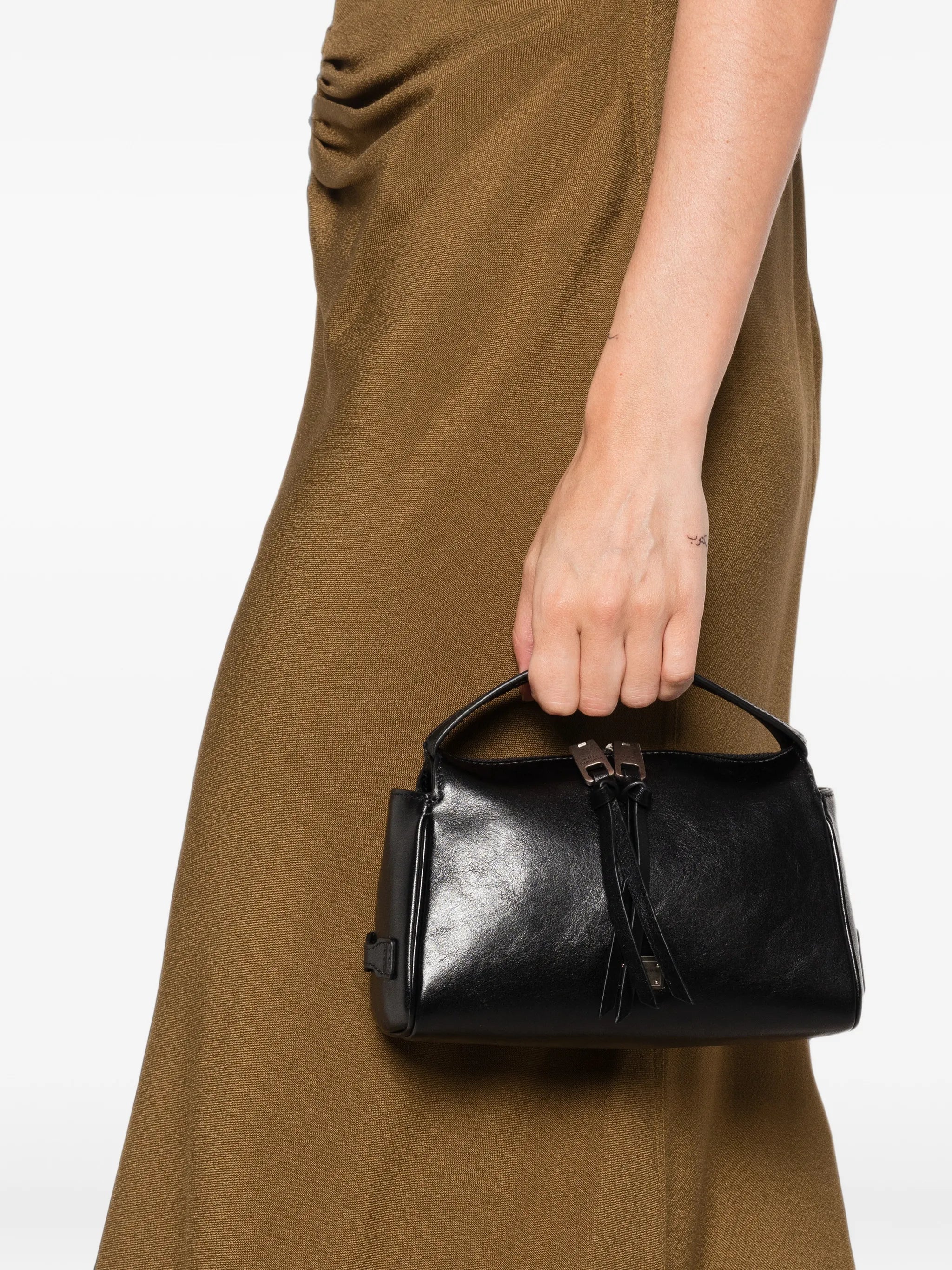 mini Vittoria calfskin handbag