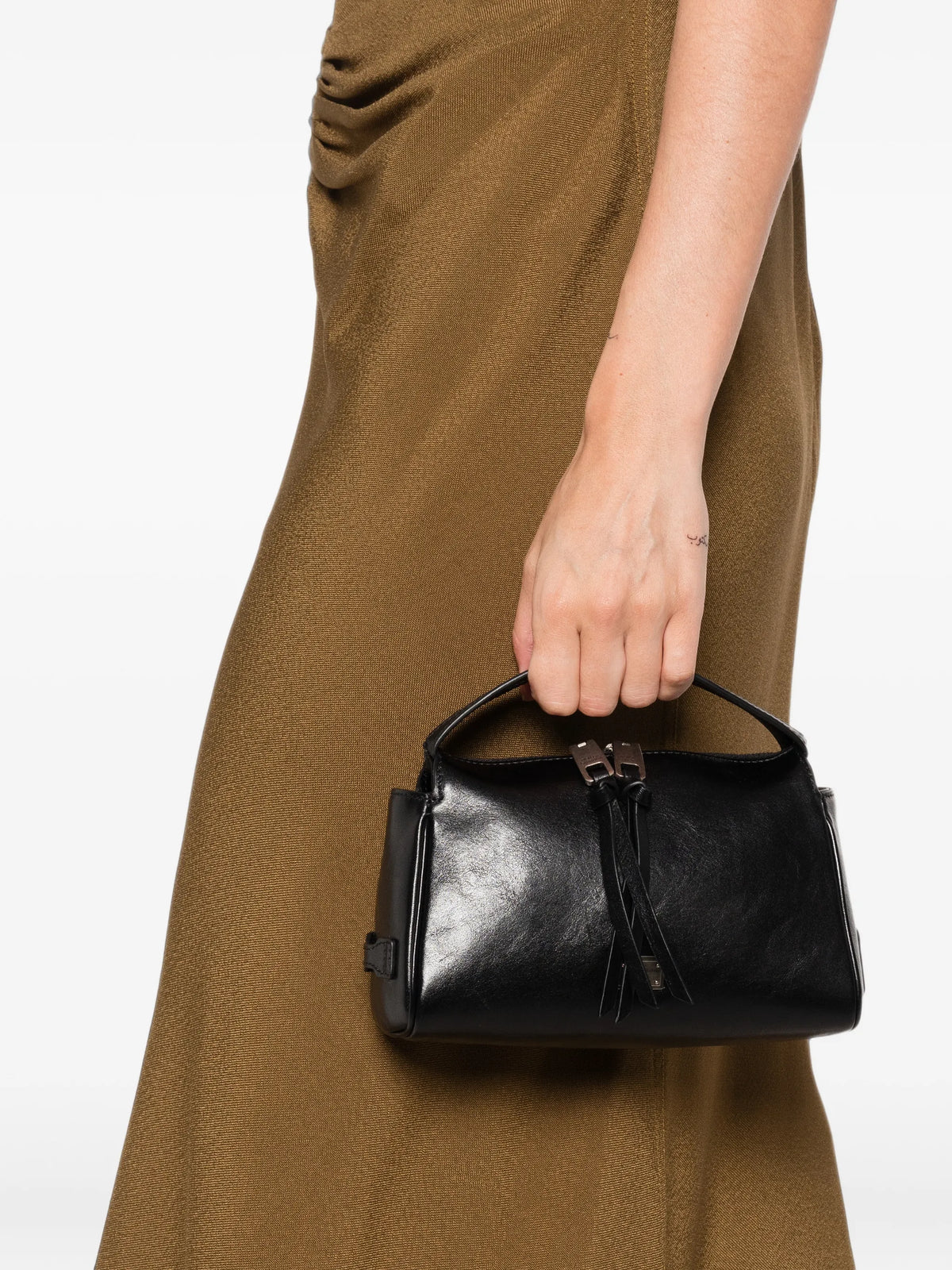 mini Vittoria calfskin handbag
