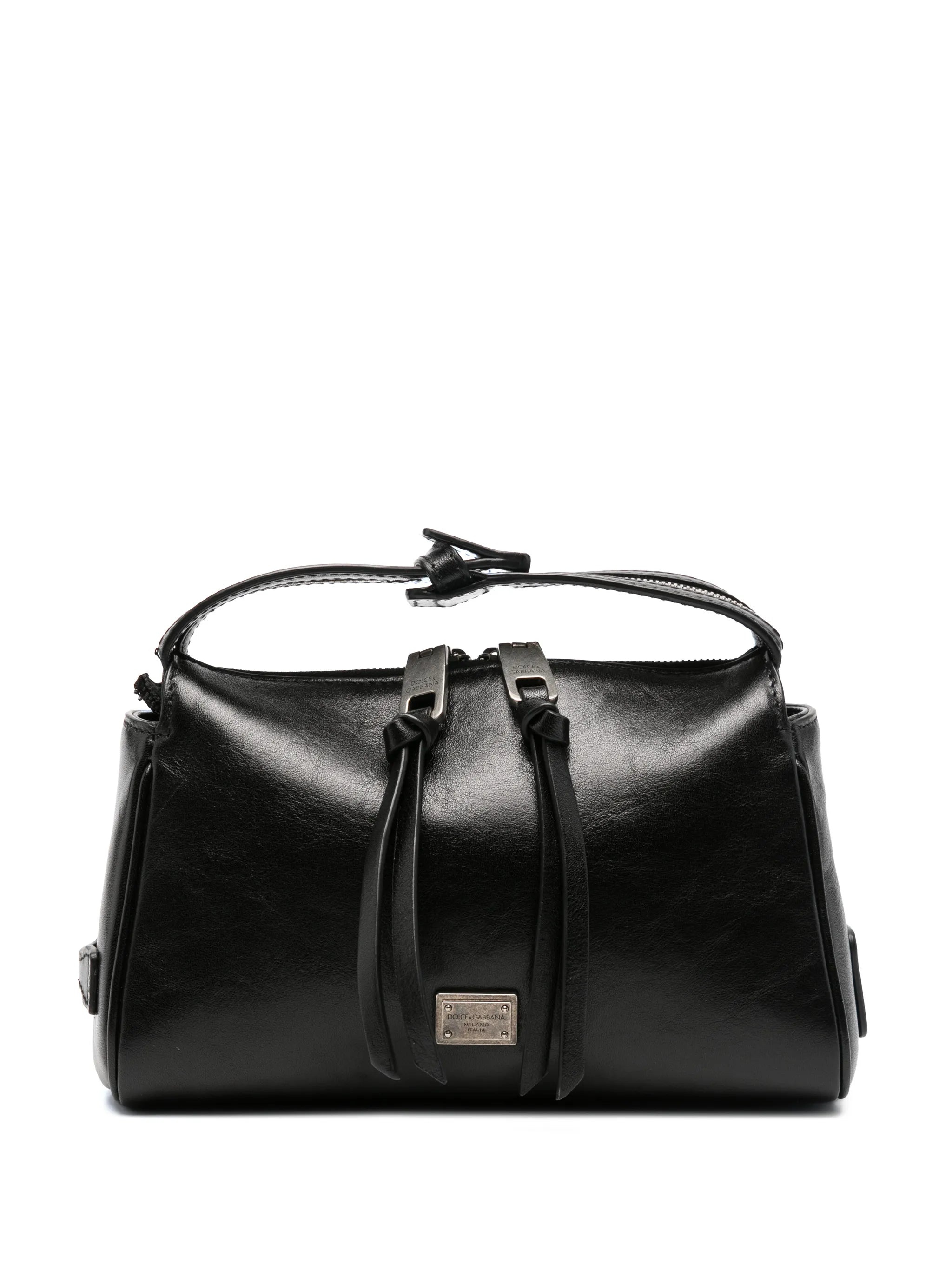 mini Vittoria calfskin handbag