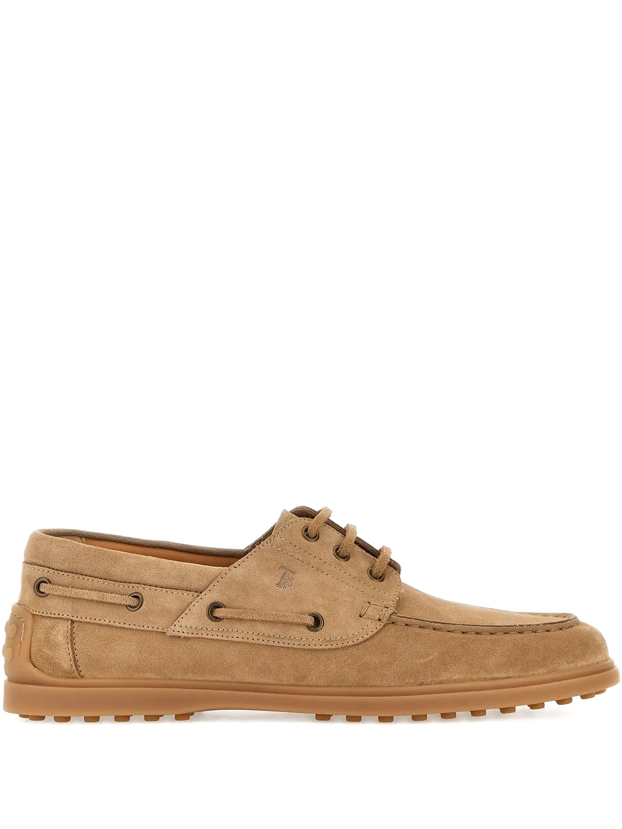 lace-up loafers