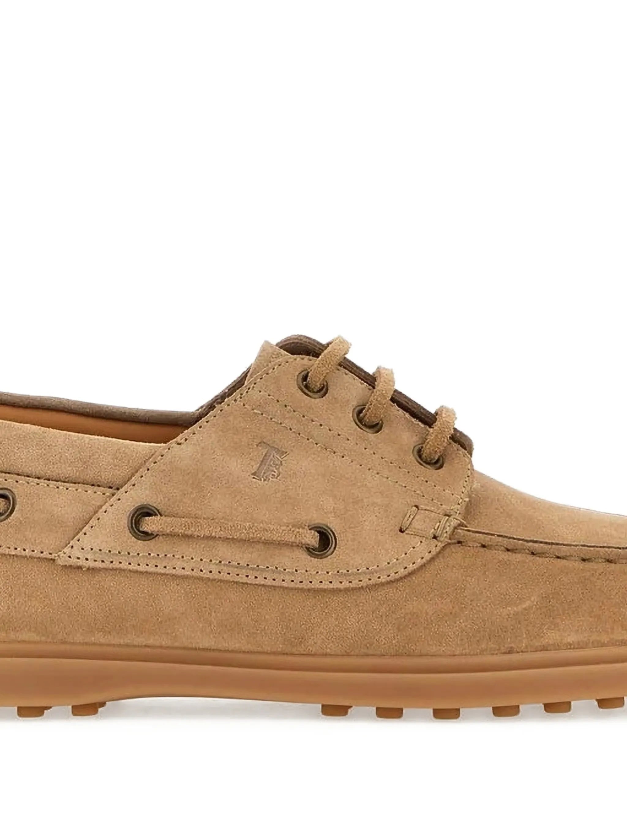 lace-up loafers