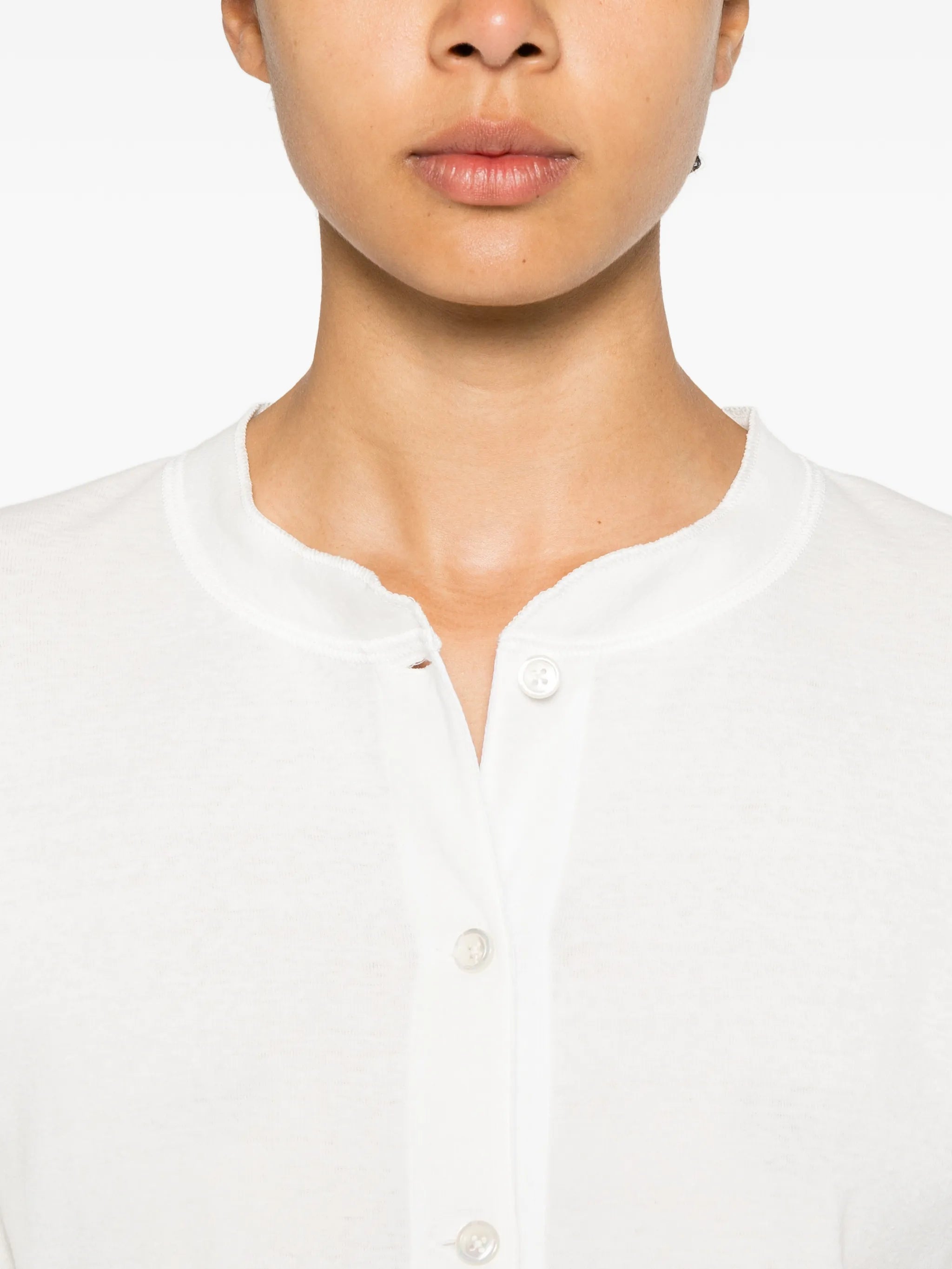 THE ROW GANO TOP WHITE