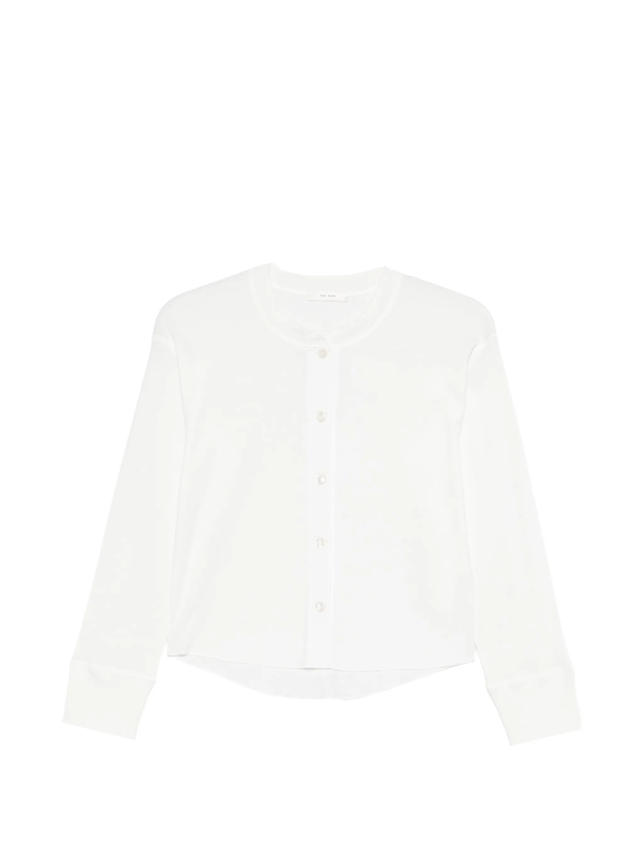 THE ROW GANO TOP WHITE