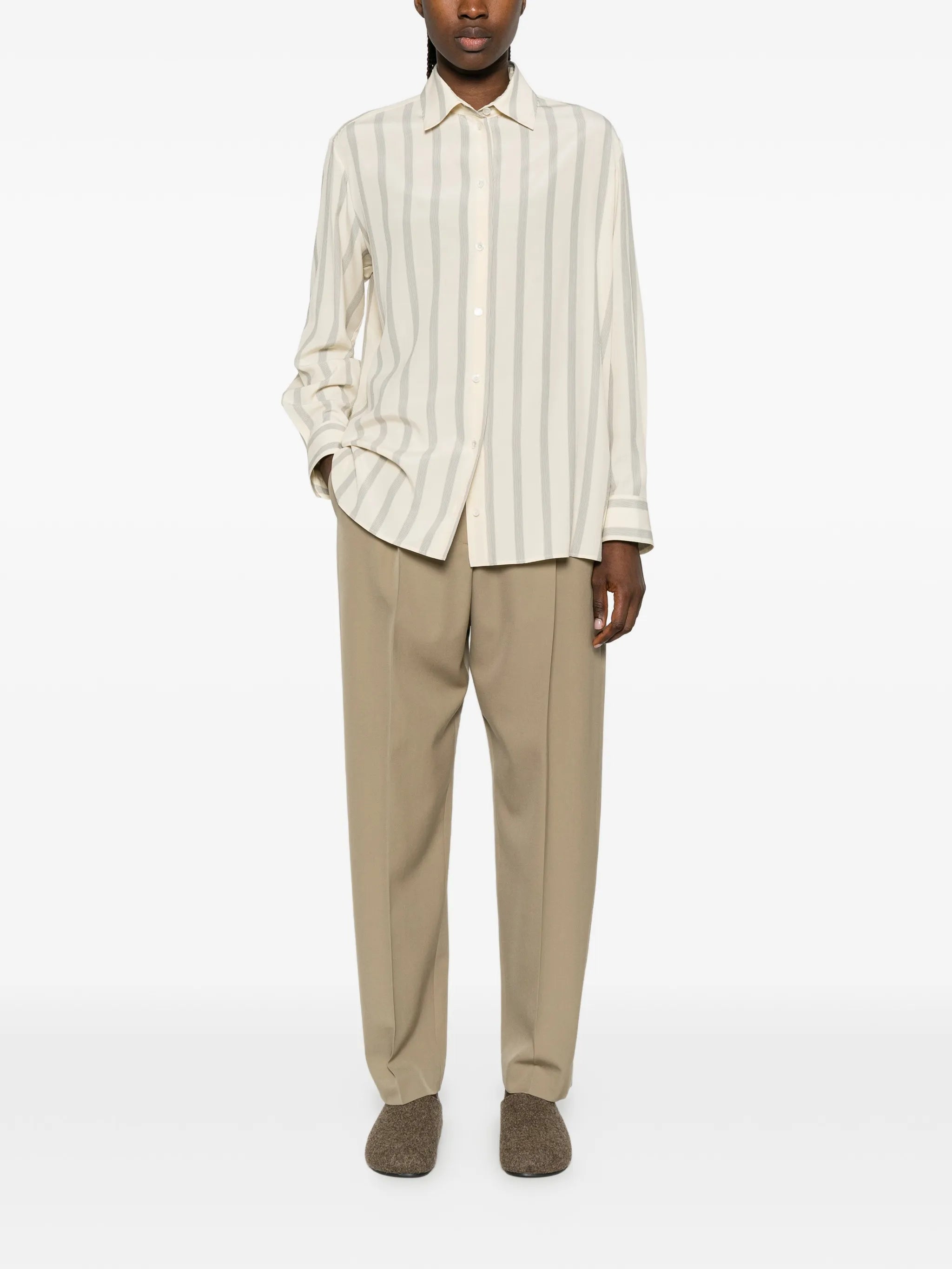 Gianni wool tailored trousers