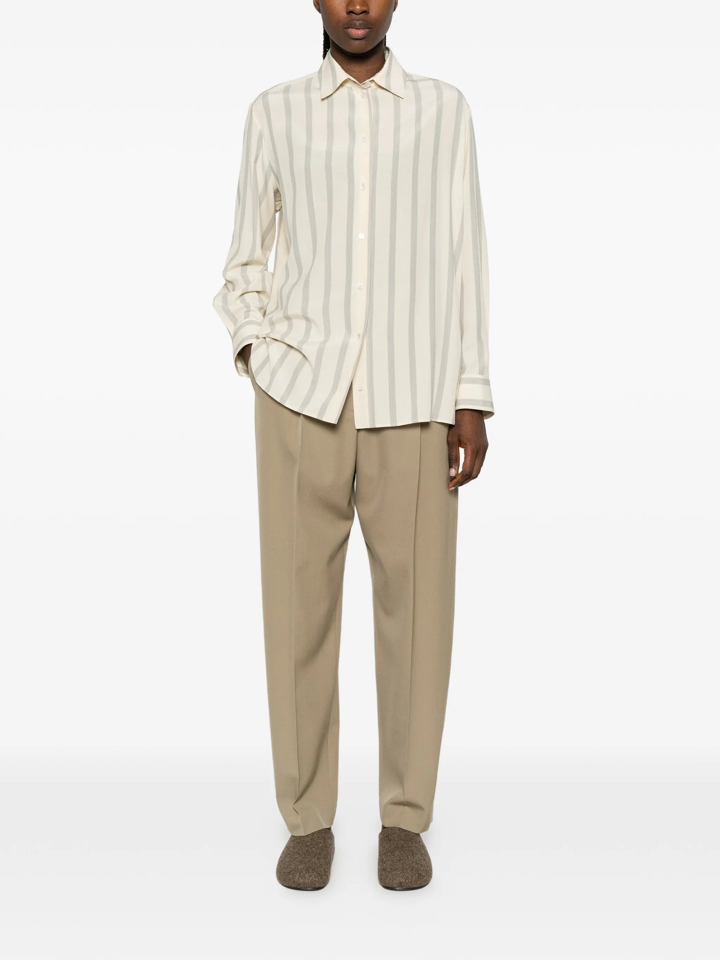Gianni wool tailored trousers