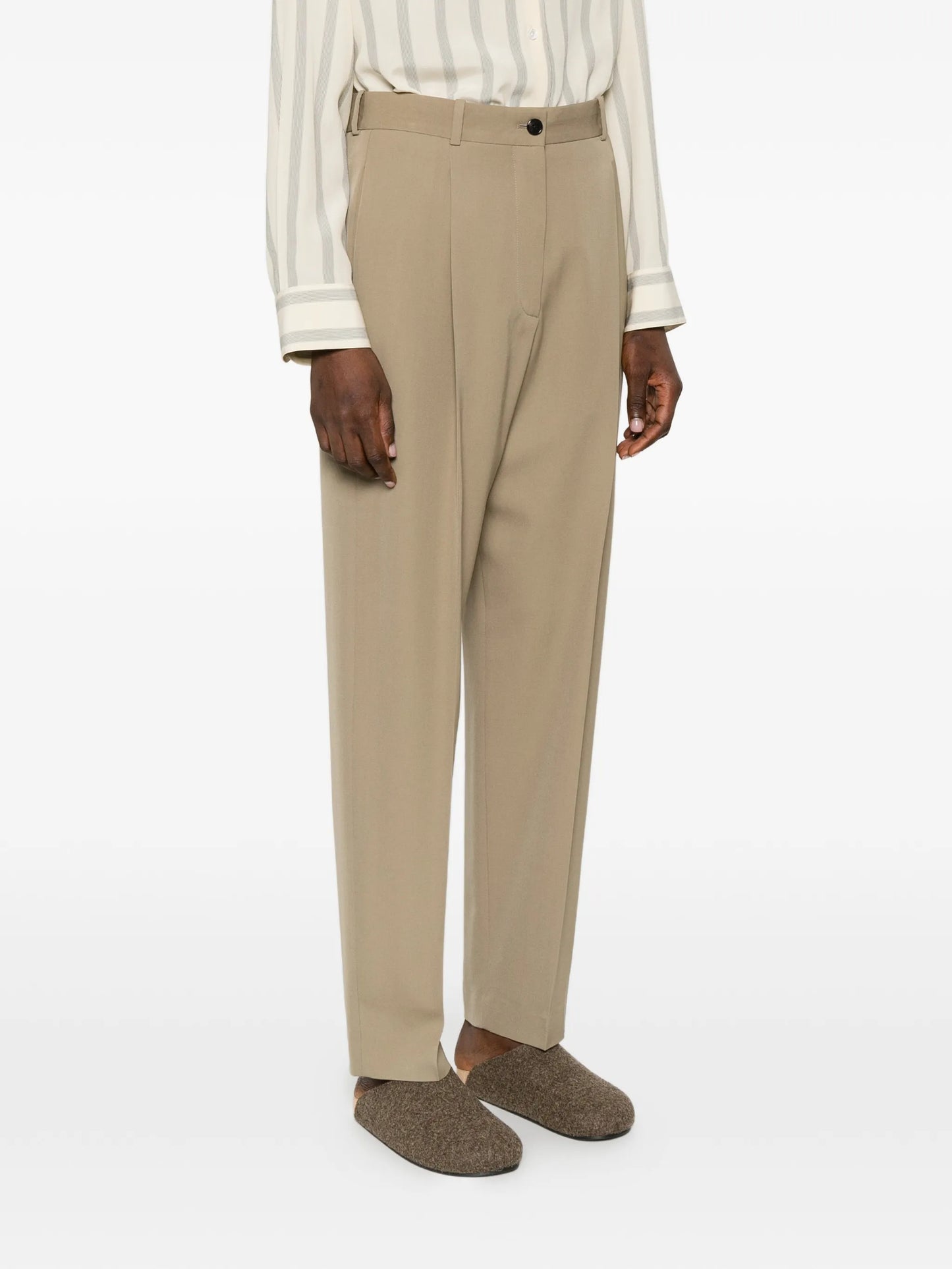 Gianni wool tailored trousers
