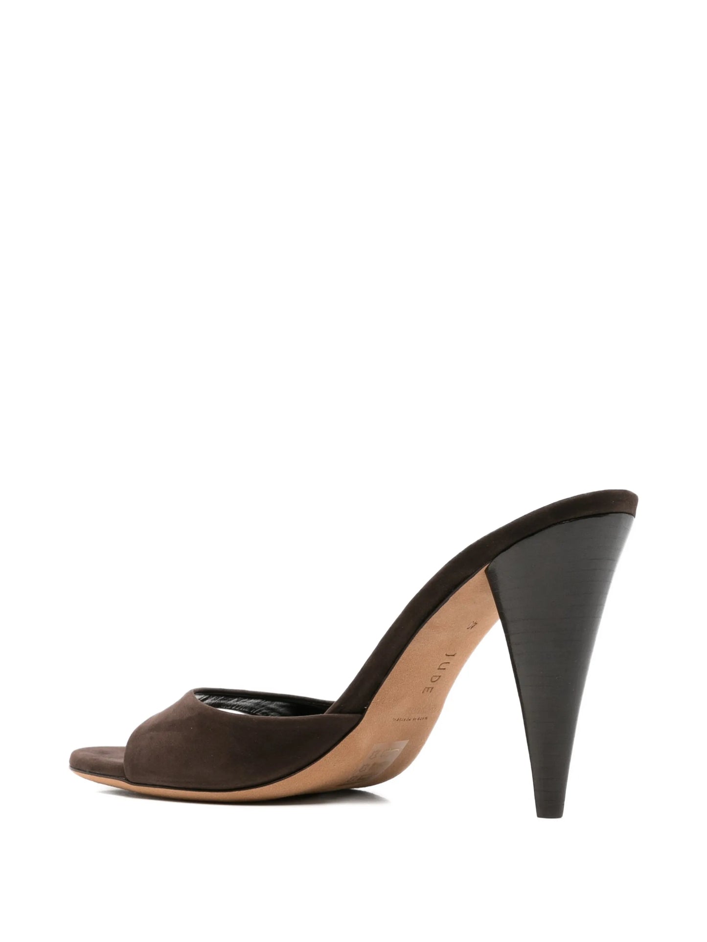 Hew leather sandals