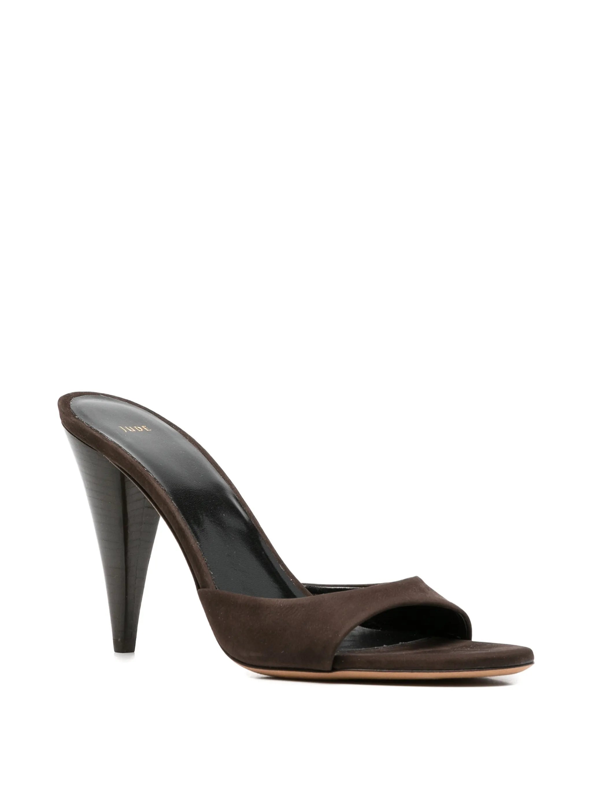 Hew leather sandals