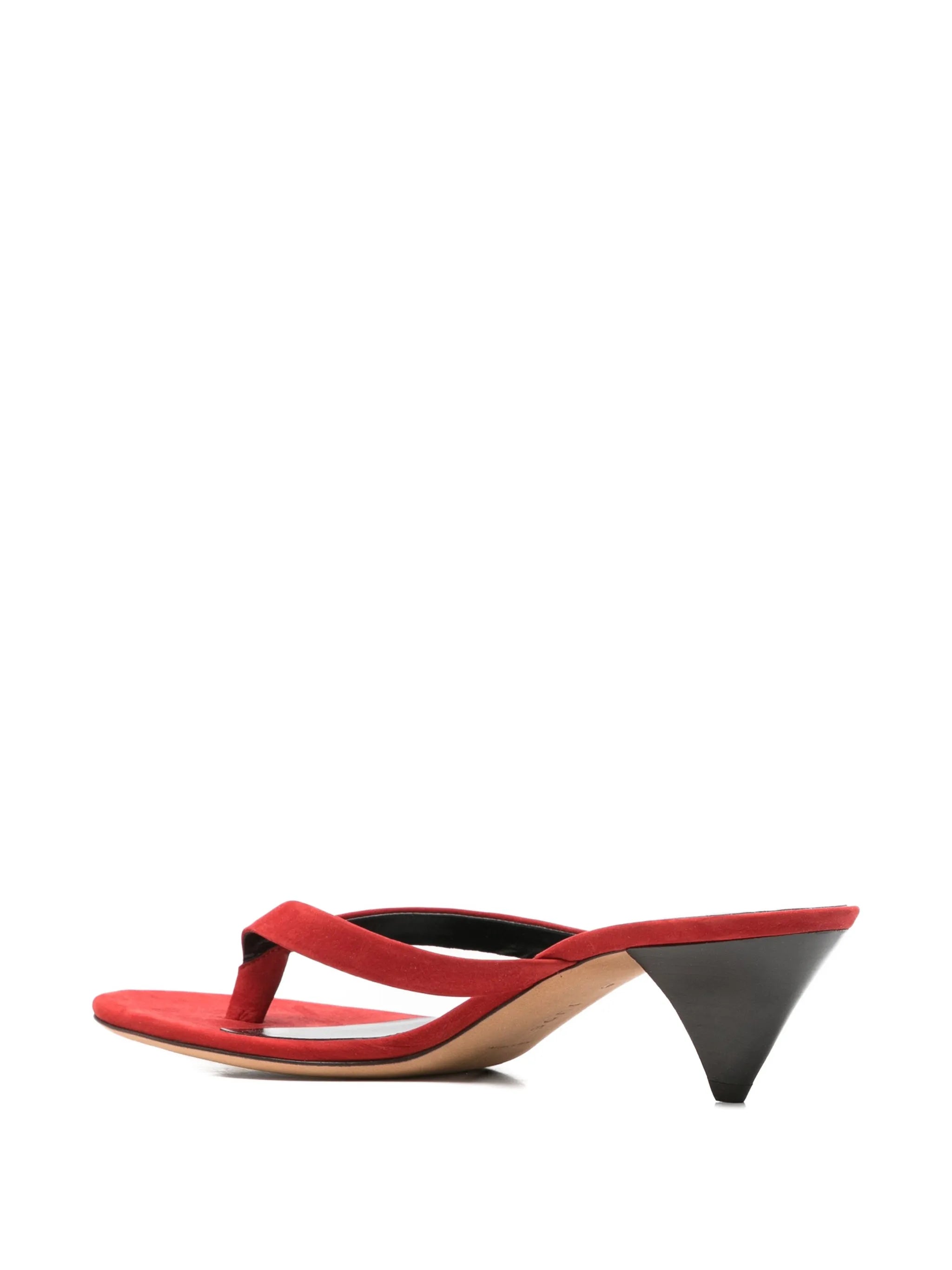 Rooty leather sandals