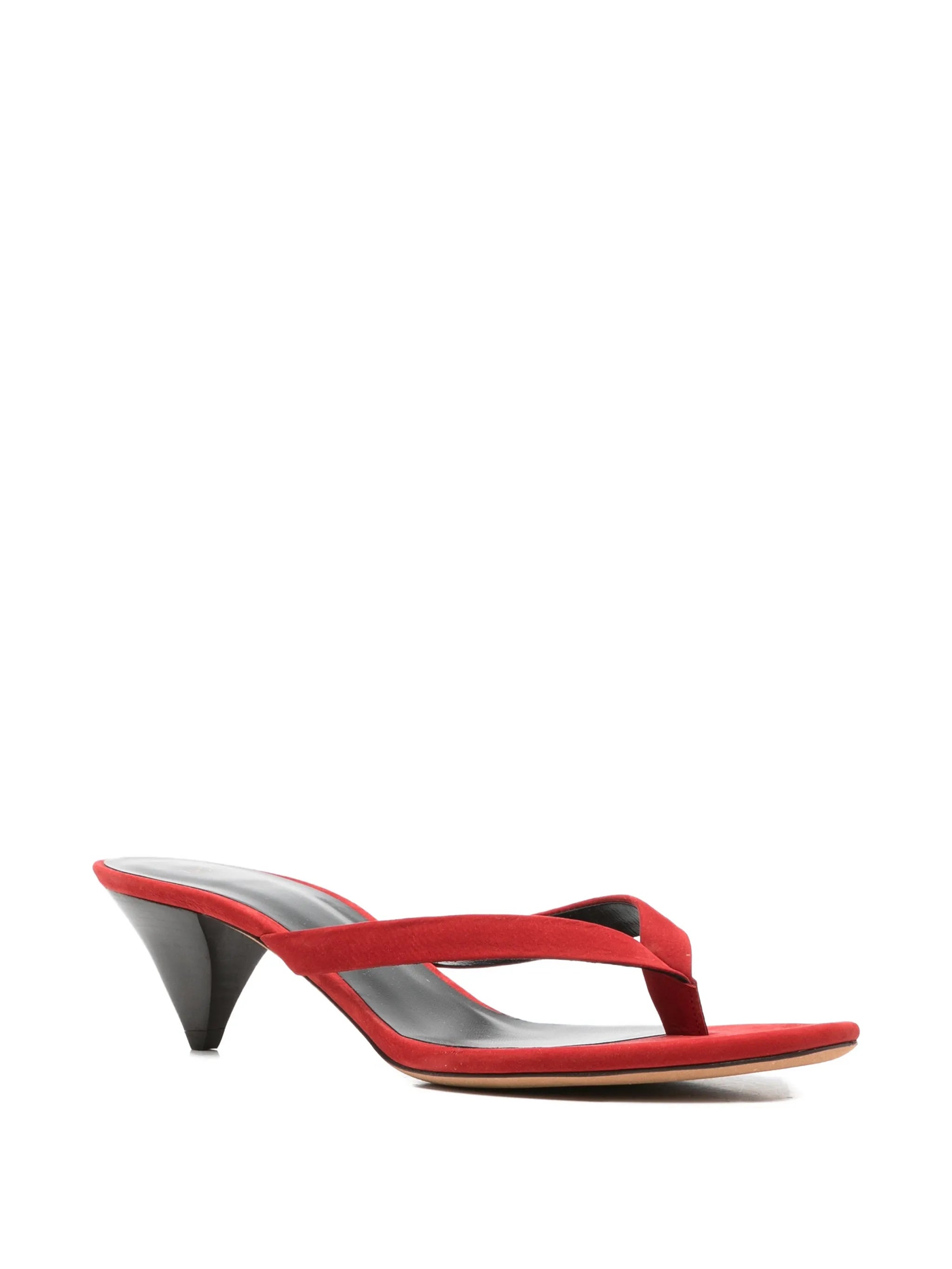 Rooty leather sandals