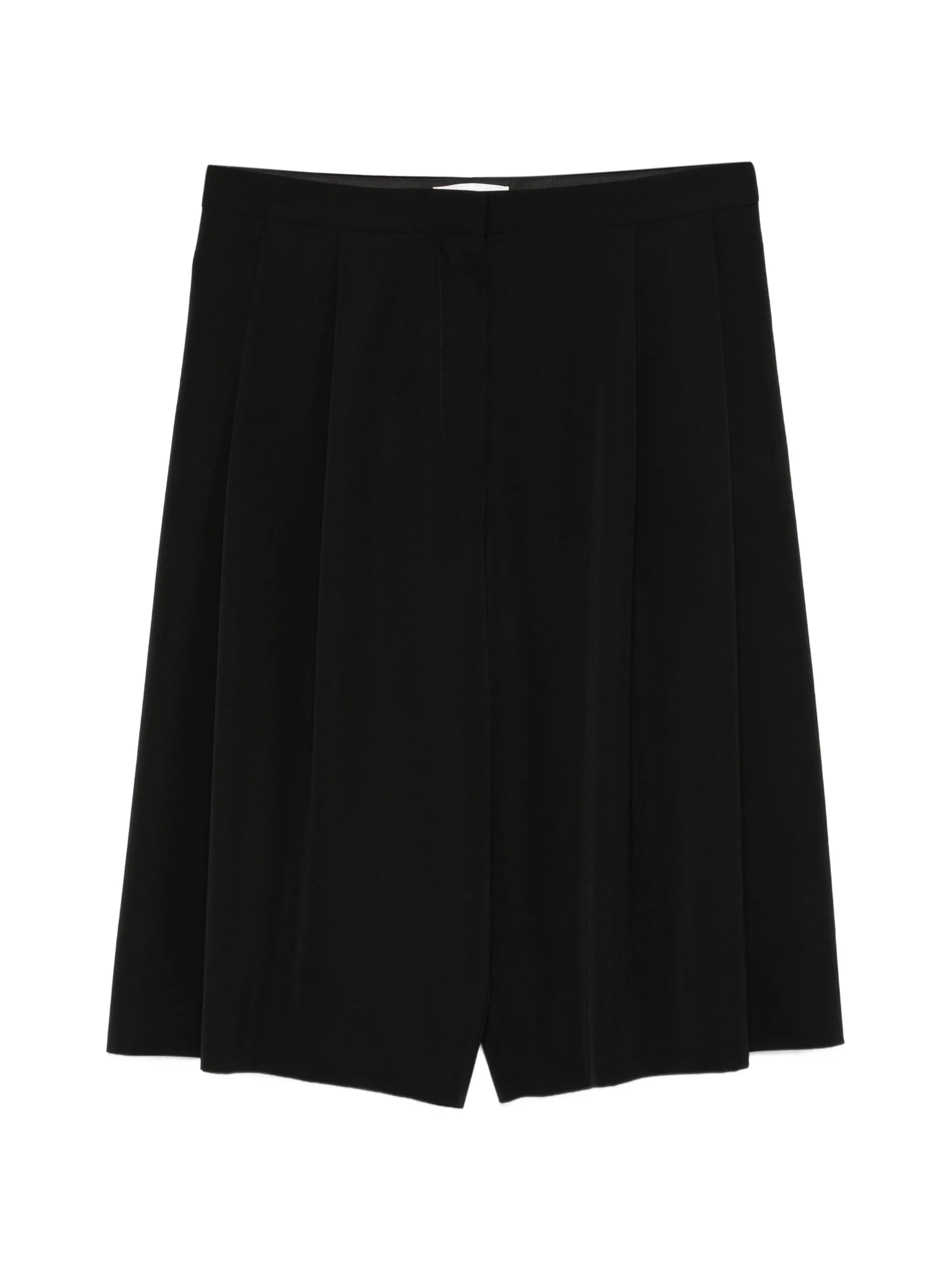 Kalyan pleated tailored shorts