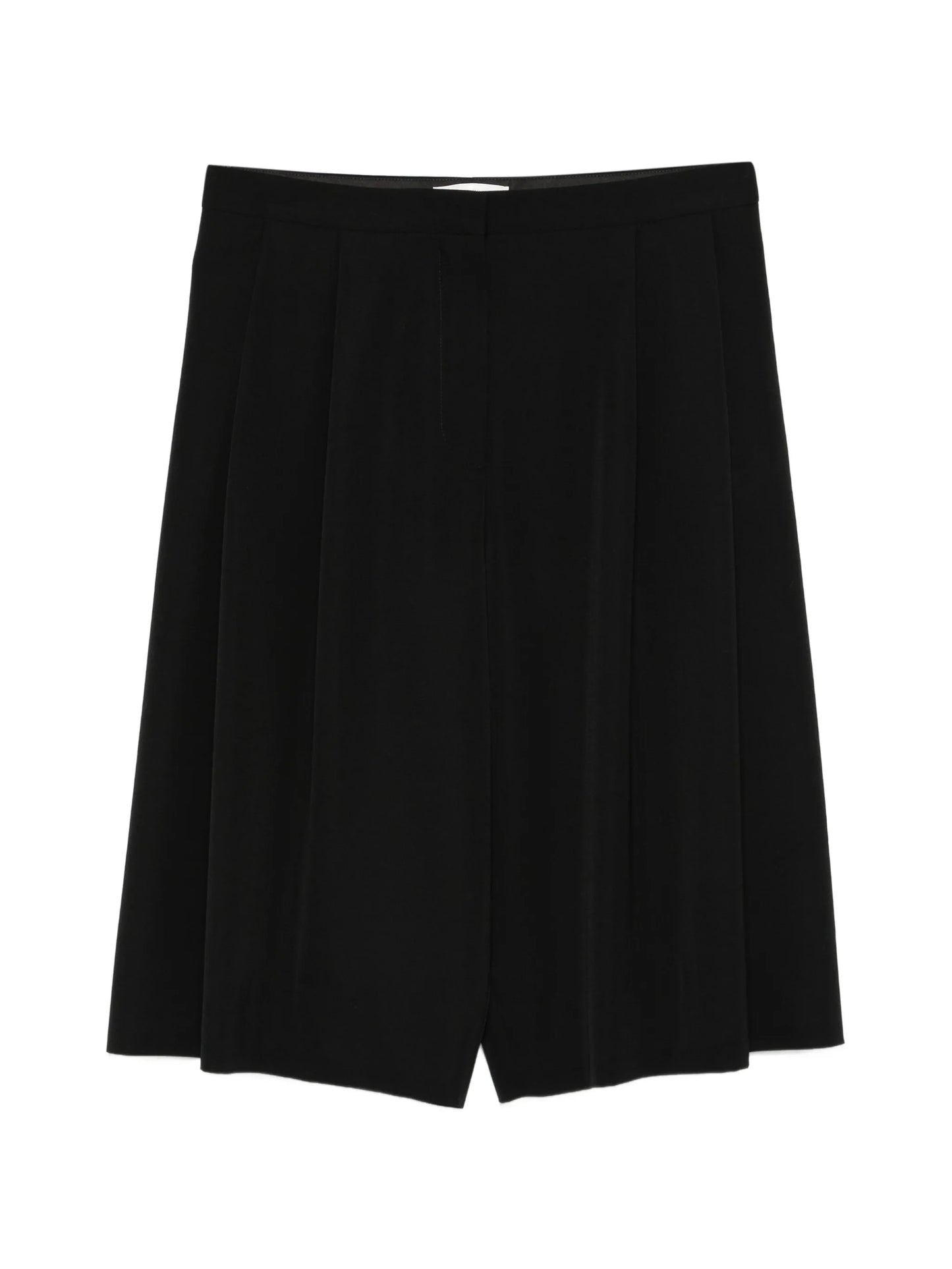 Kalyan pleated tailored shorts