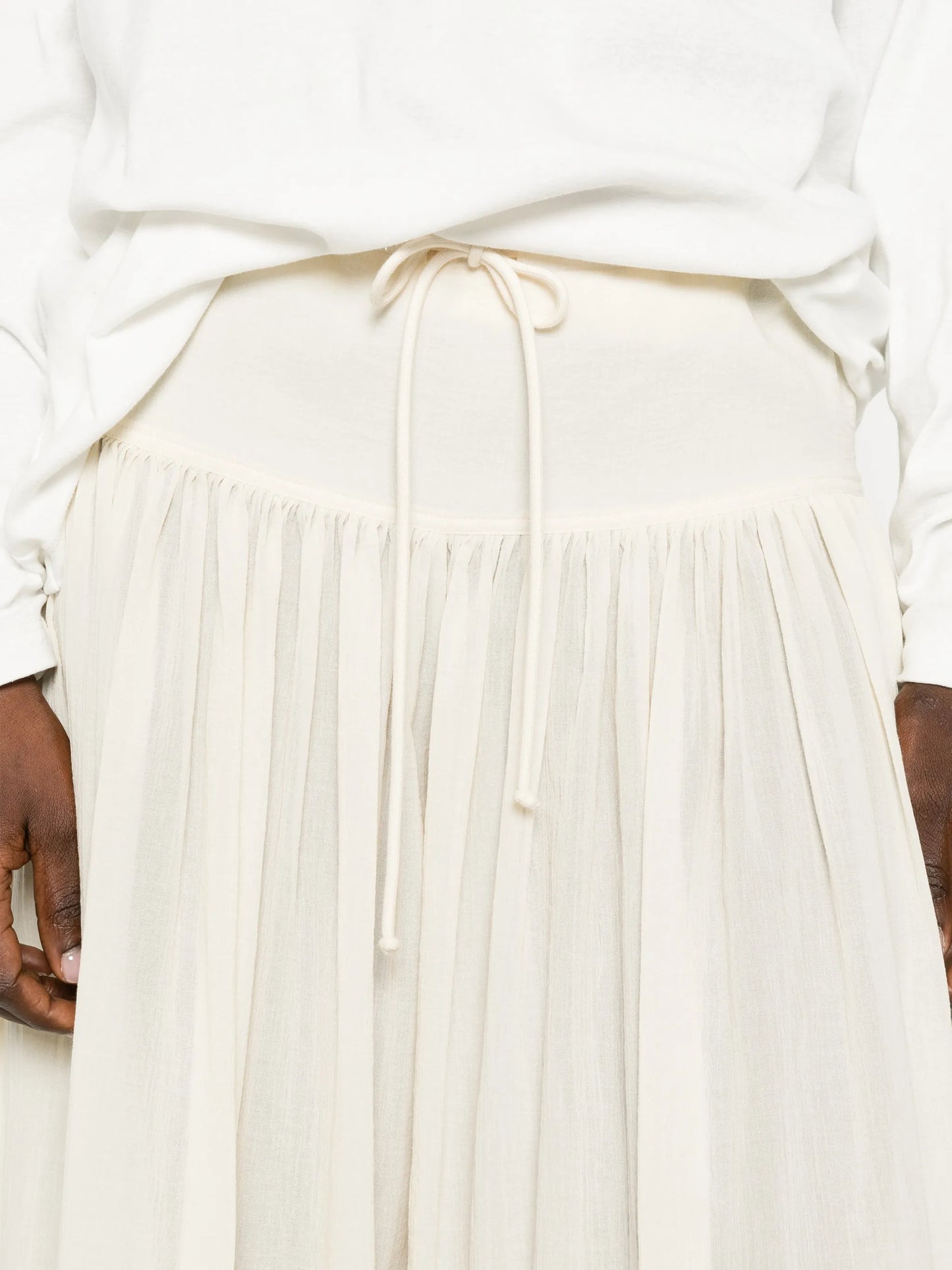 Berenice pleated trousers