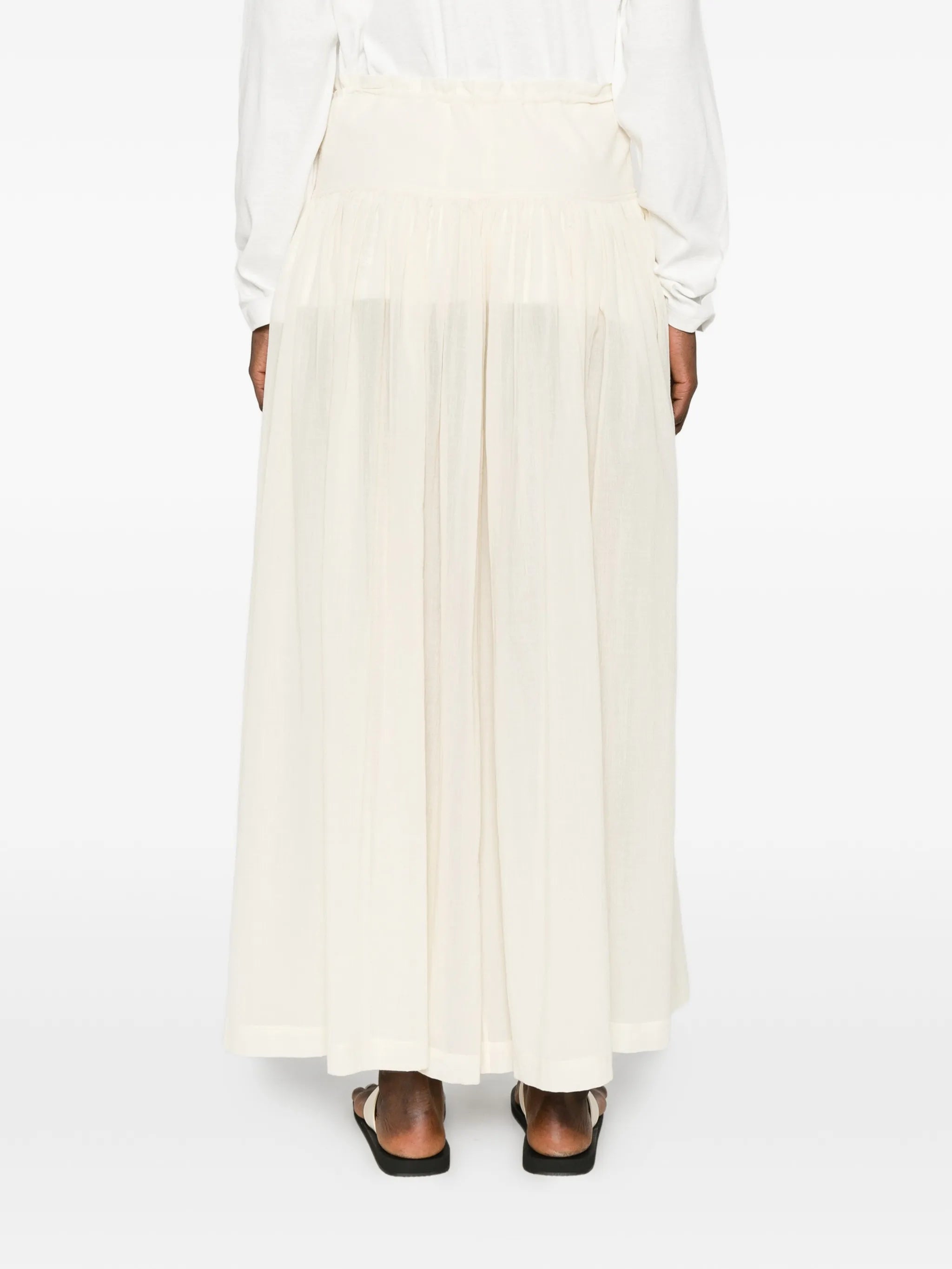 Berenice pleated trousers