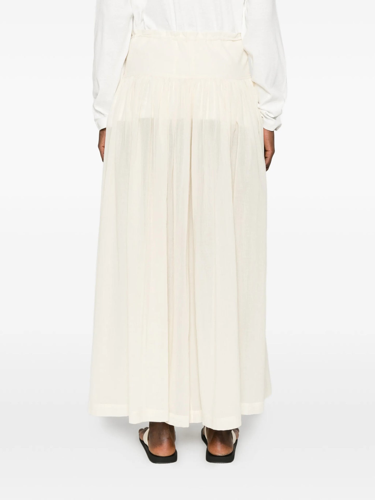 Berenice pleated trousers