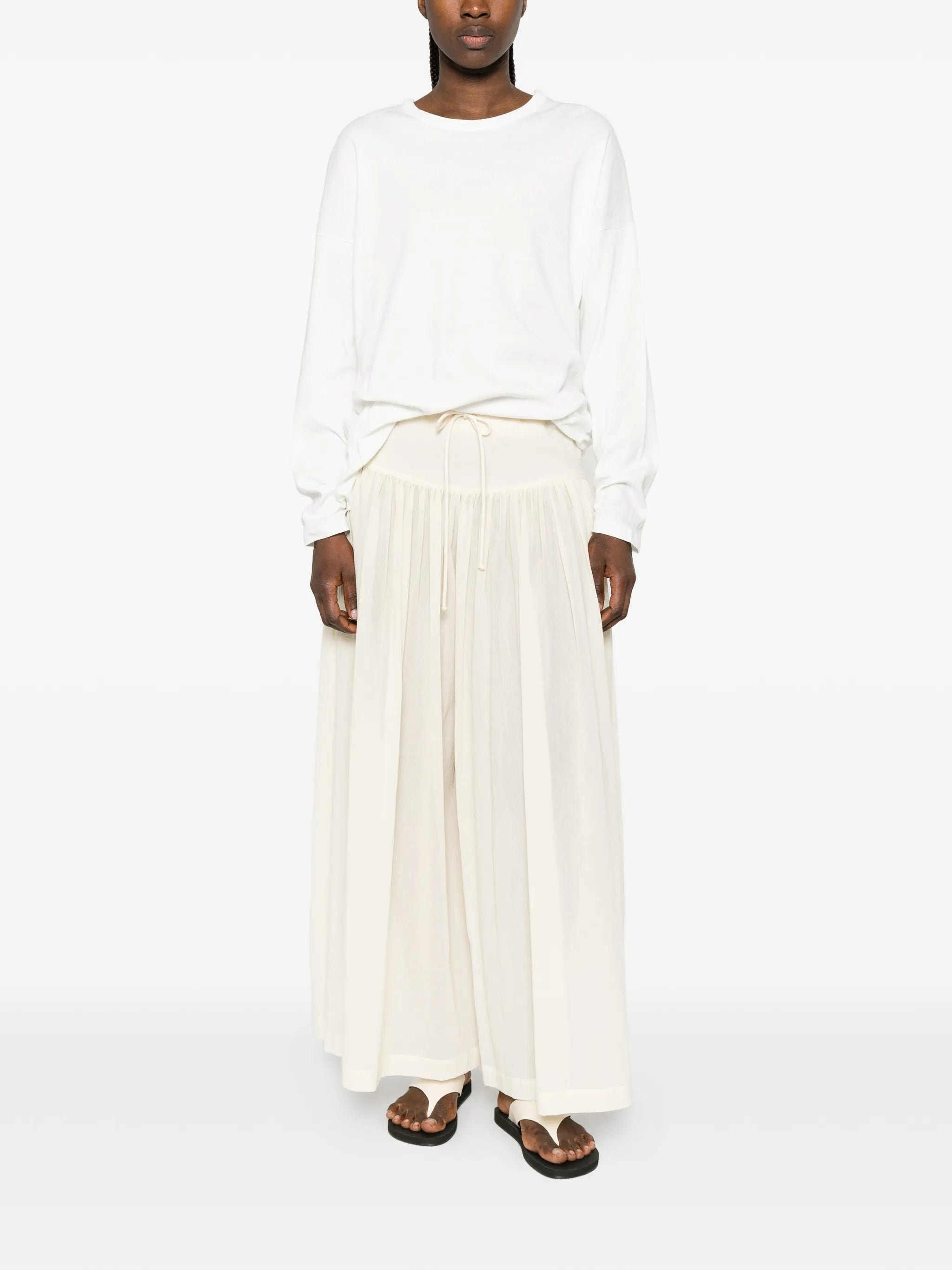 Berenice pleated trousers
