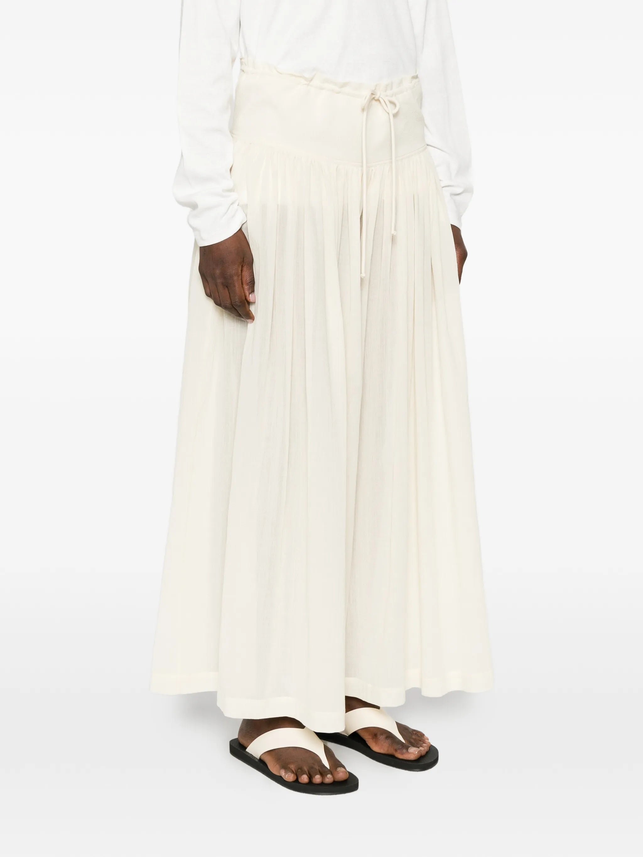 Berenice pleated trousers