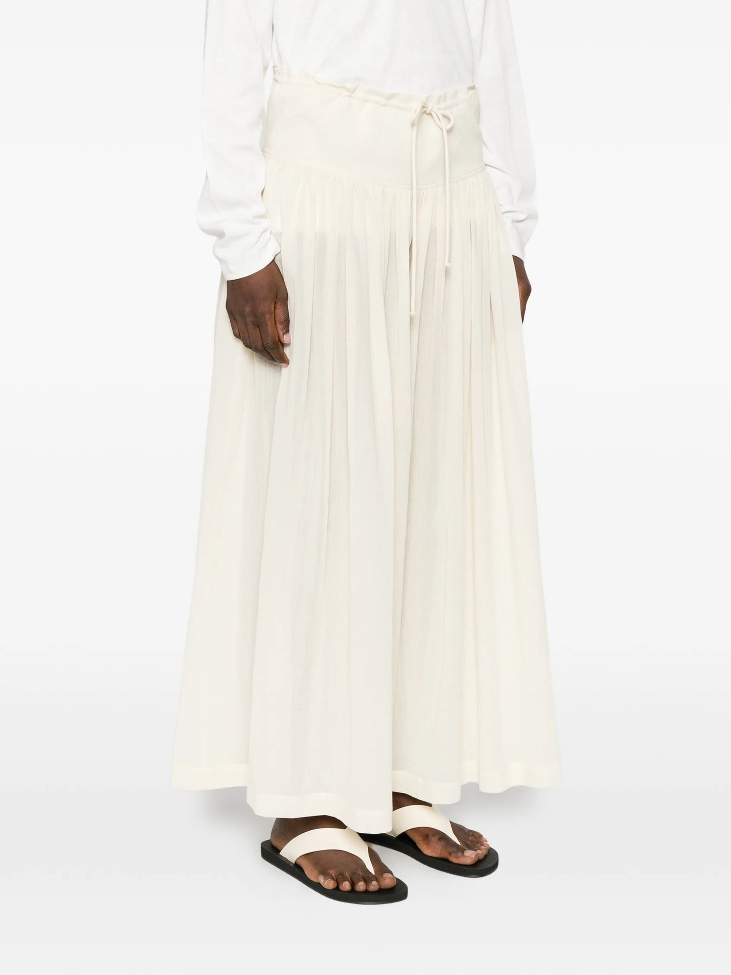 Berenice pleated trousers