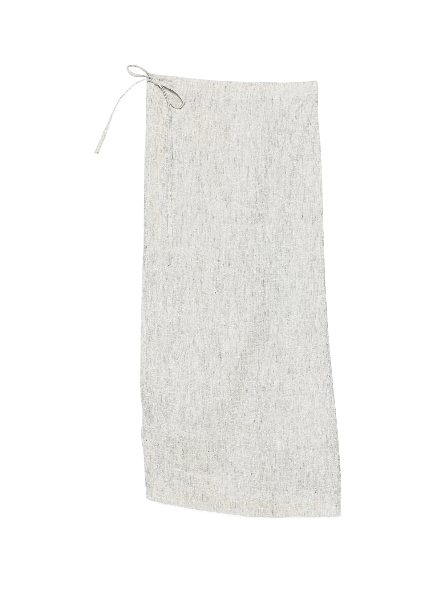 tie-waist skirt