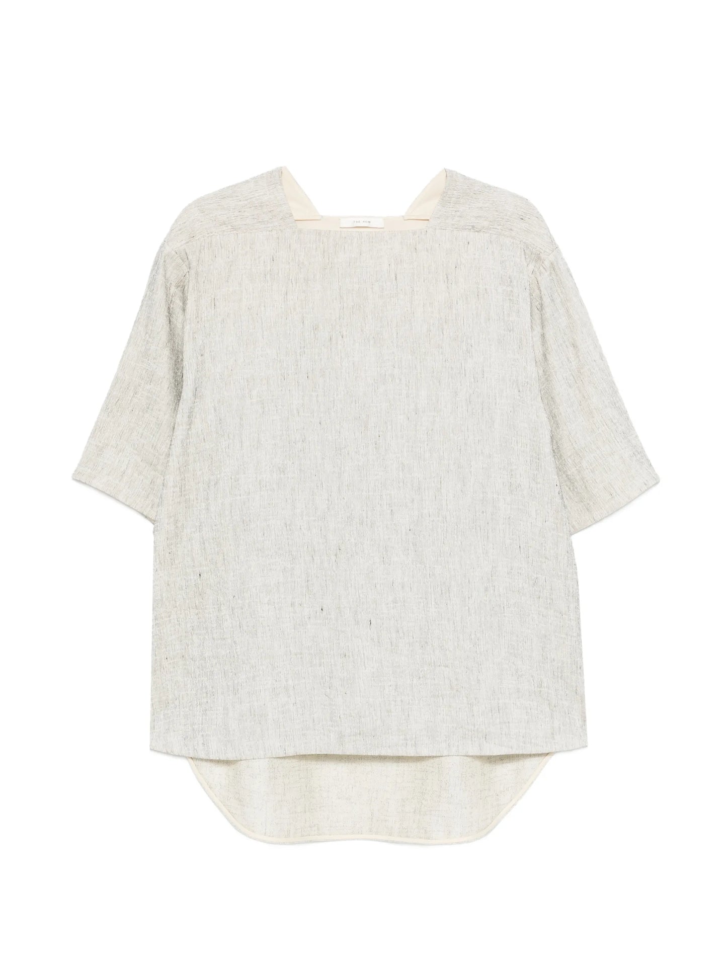 short-sleeves top