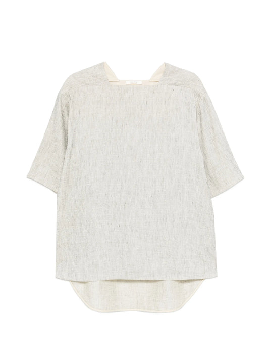 short-sleeves top