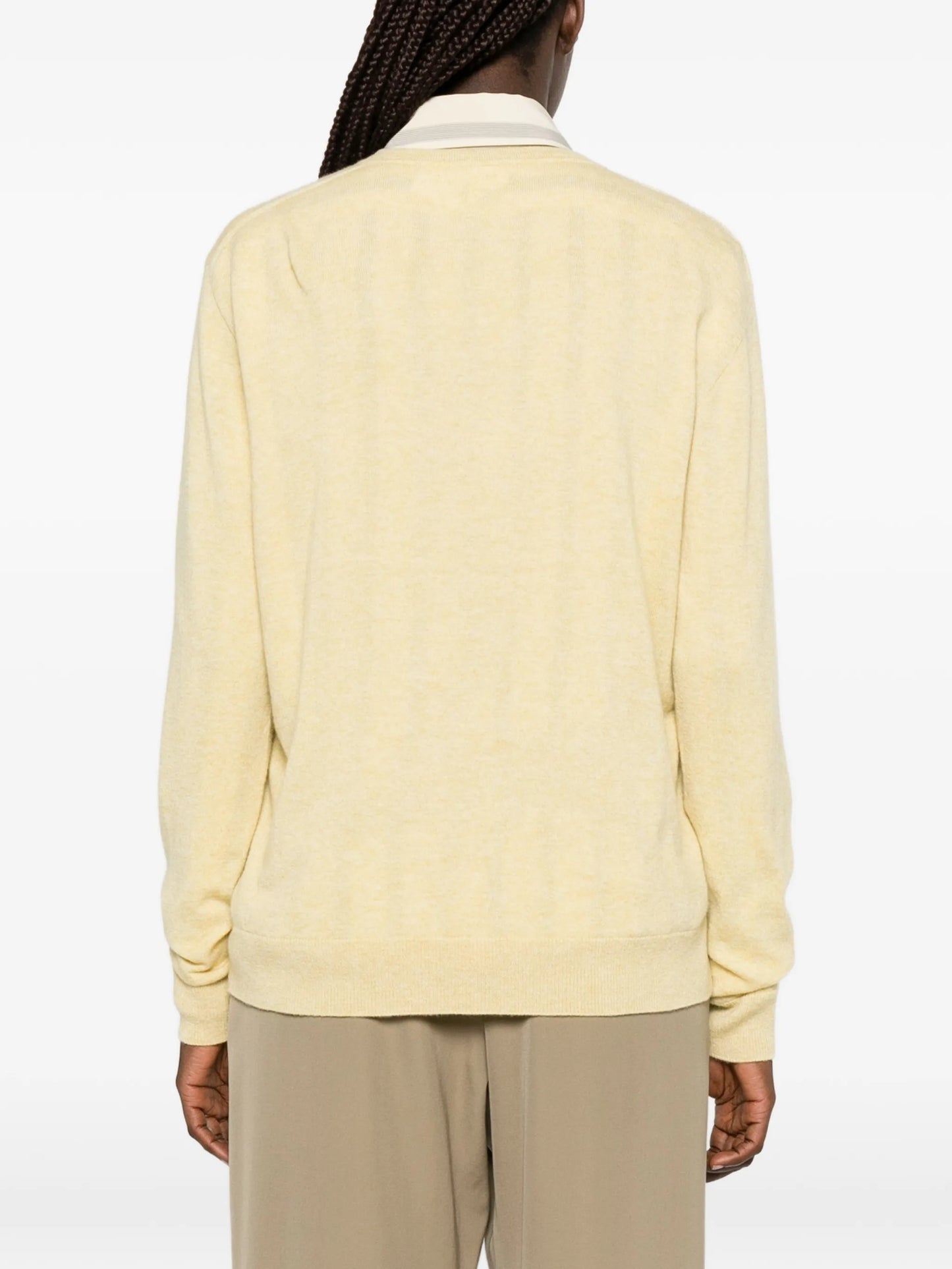 Nian V-neck sweater