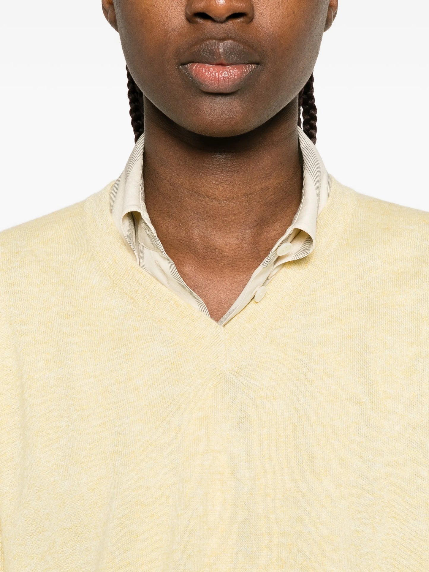 Nian V-neck sweater