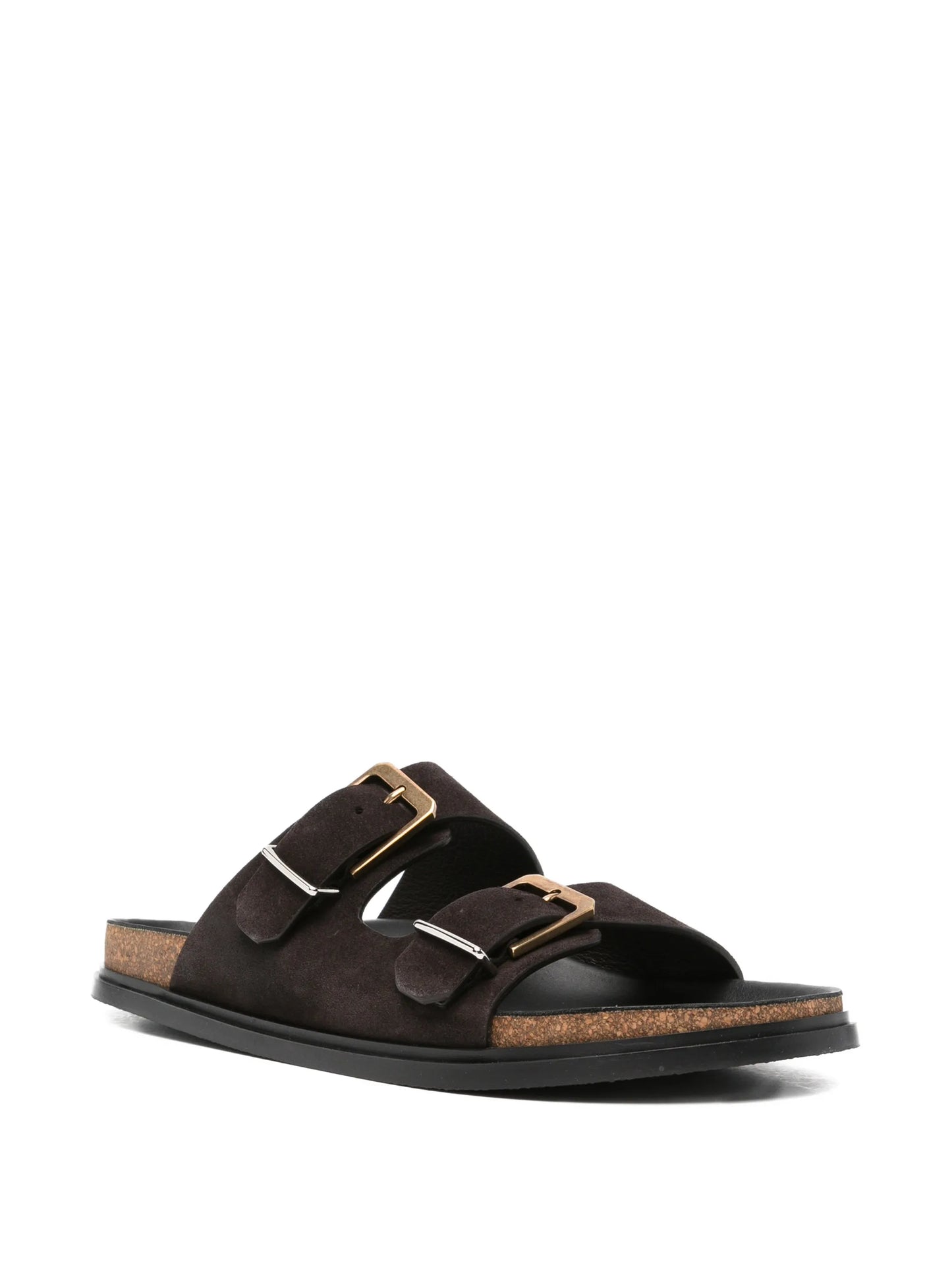buckle-fastening sandals