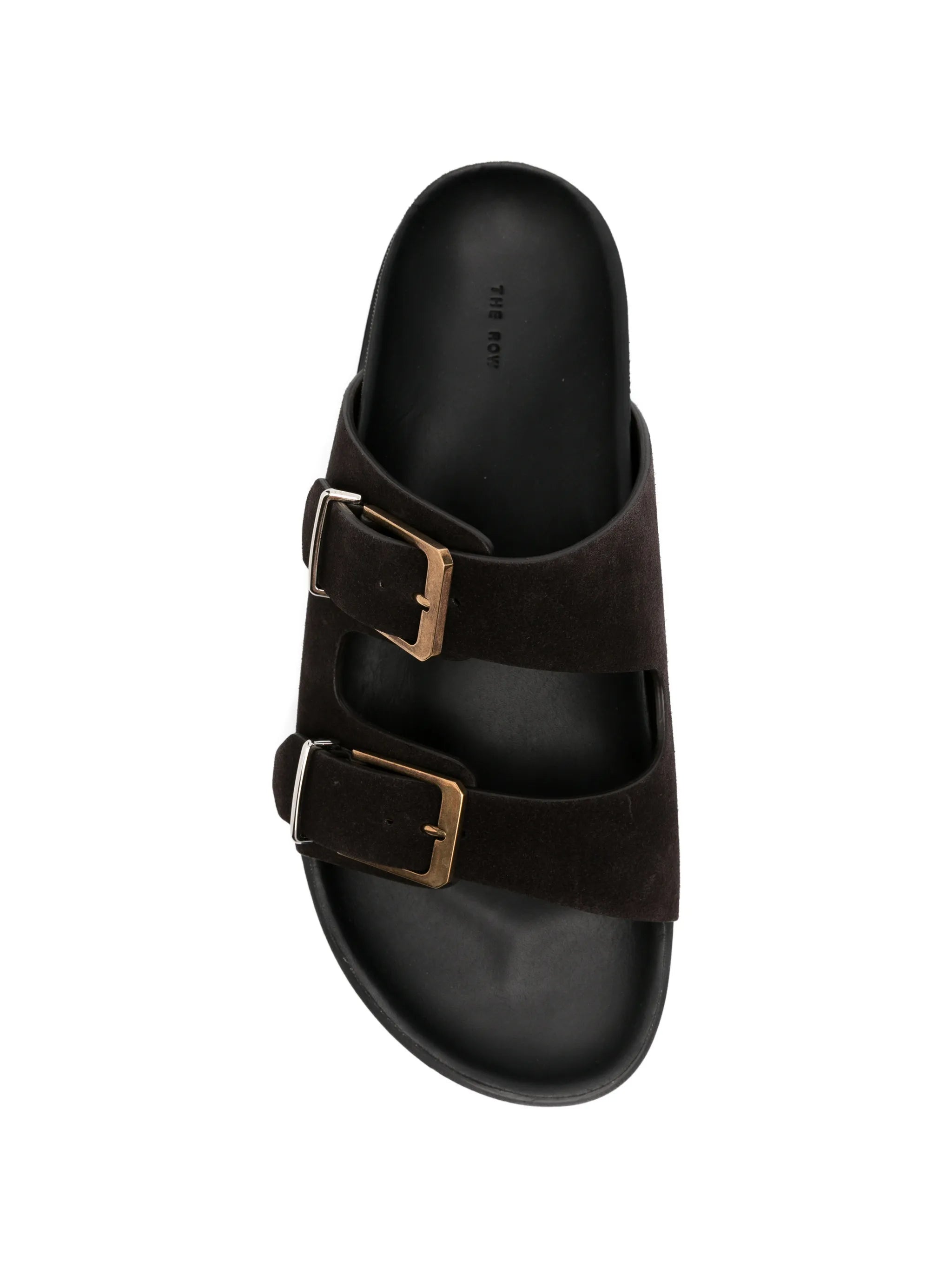 buckle-fastening sandals
