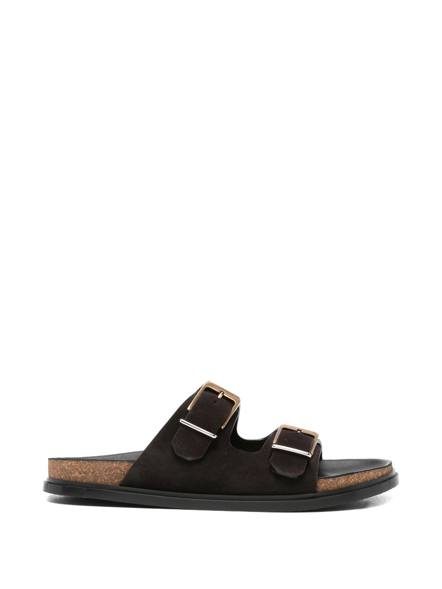buckle-fastening sandals