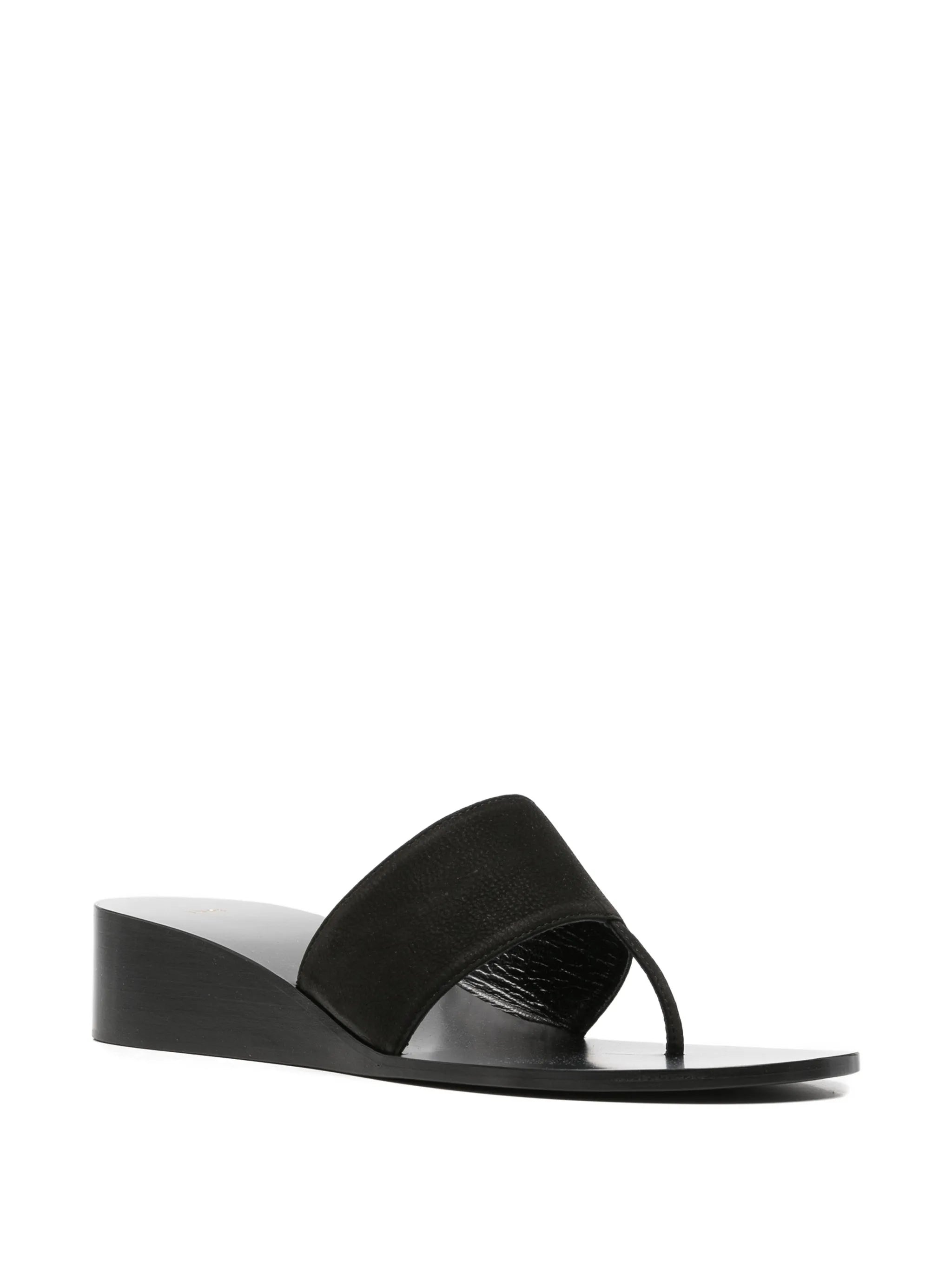 Lucille nubuck-leather sandals