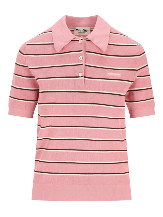short-sleeve polo shirt