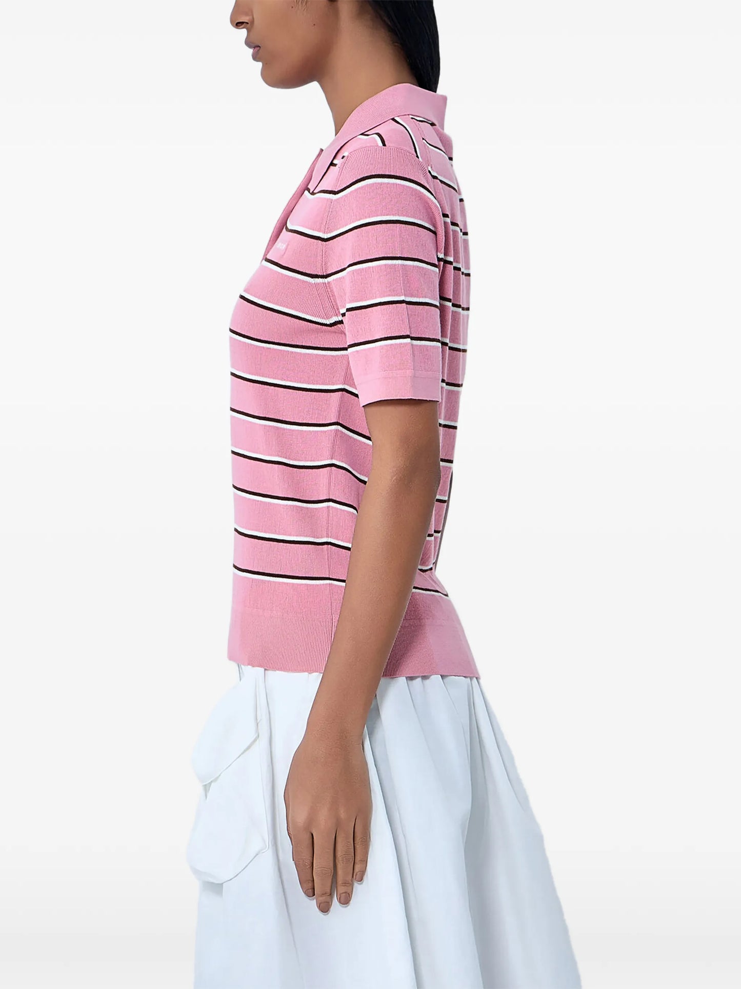 short-sleeve polo shirt