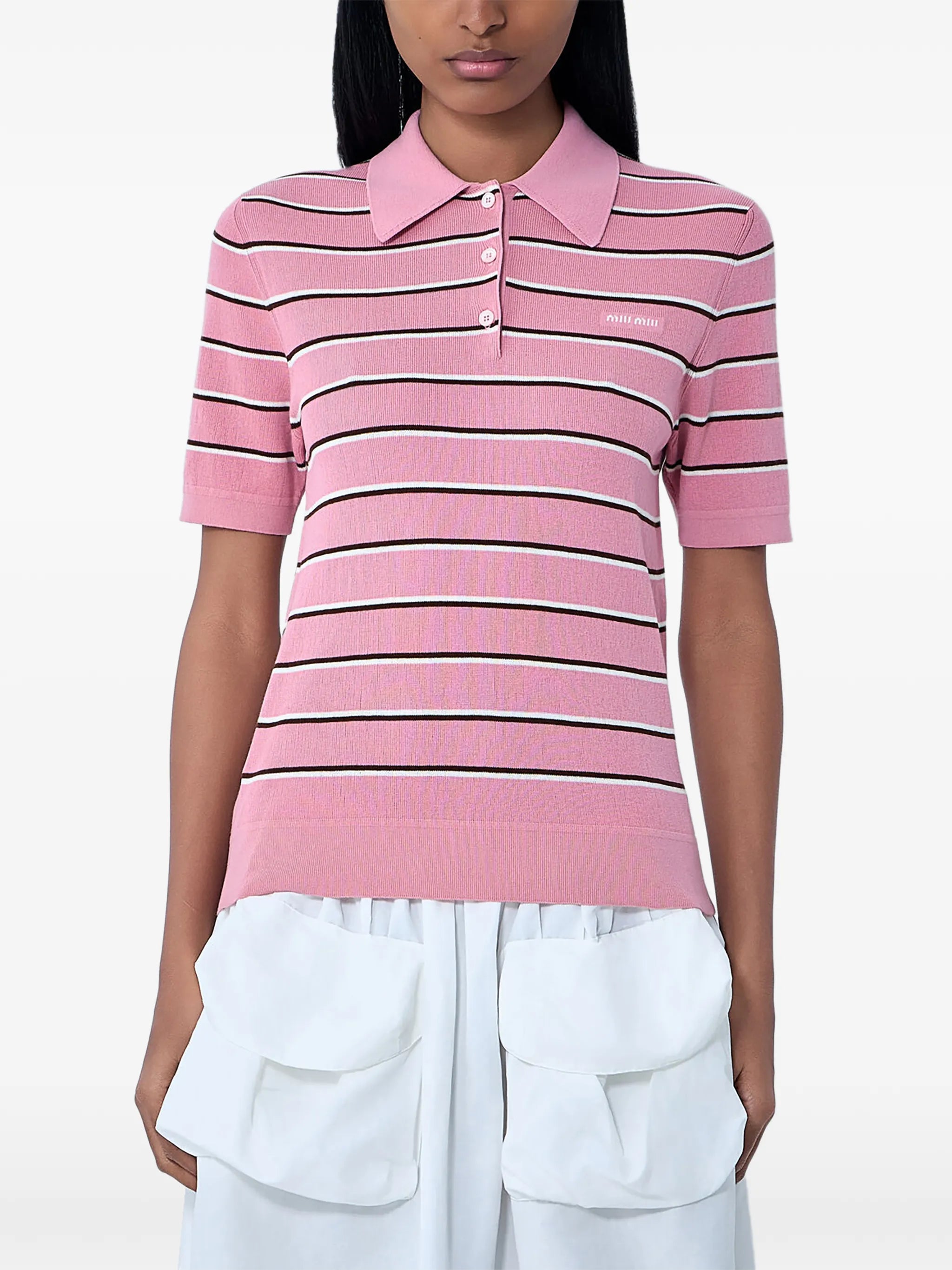 short-sleeve polo shirt