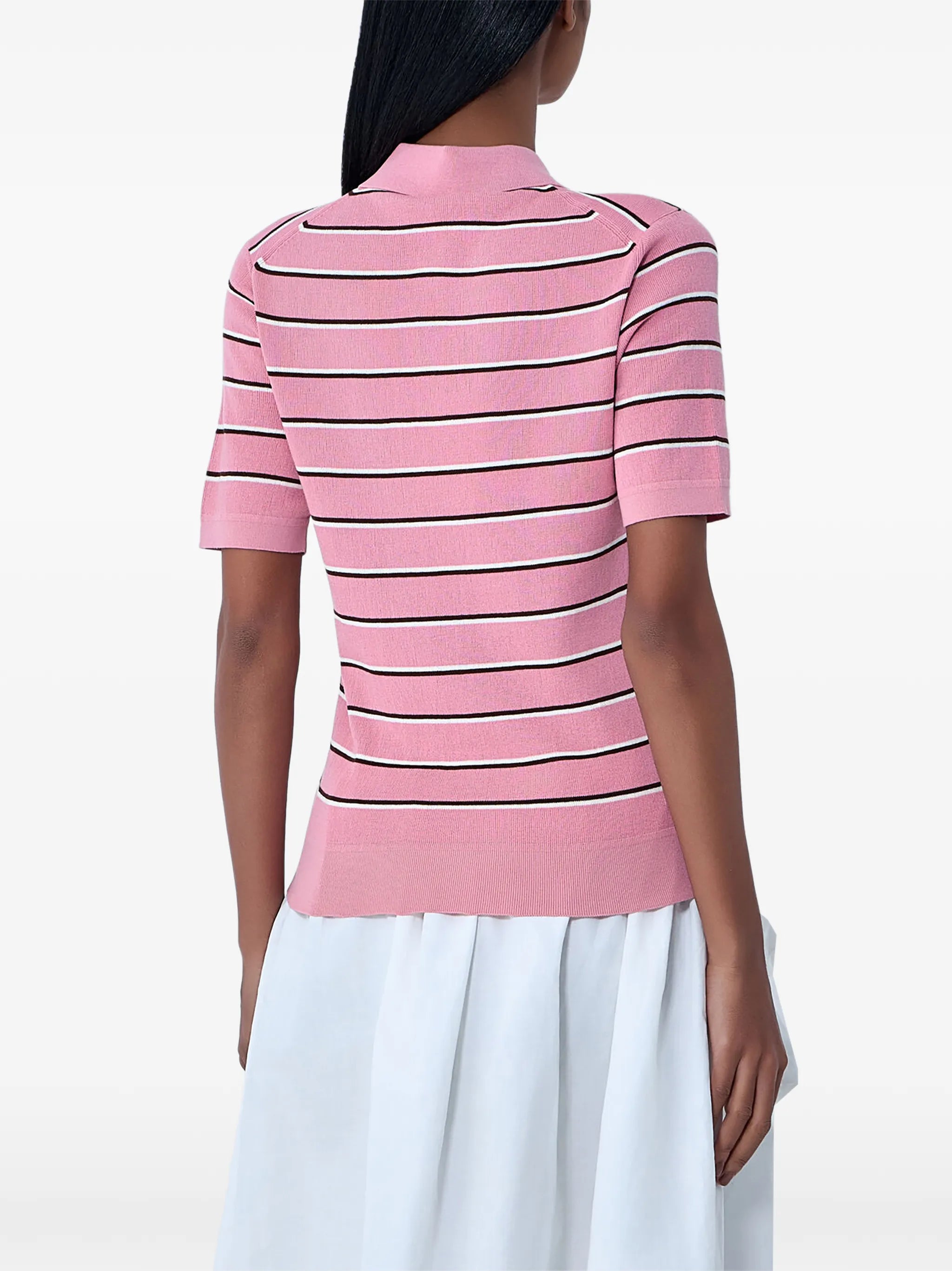 short-sleeve polo shirt