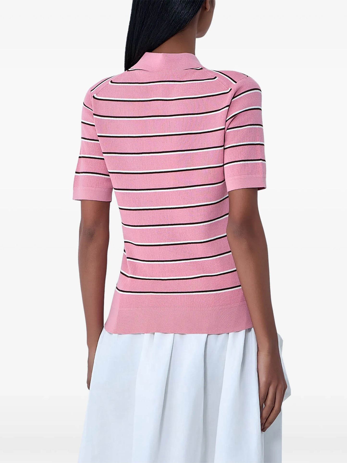 short-sleeve polo shirt