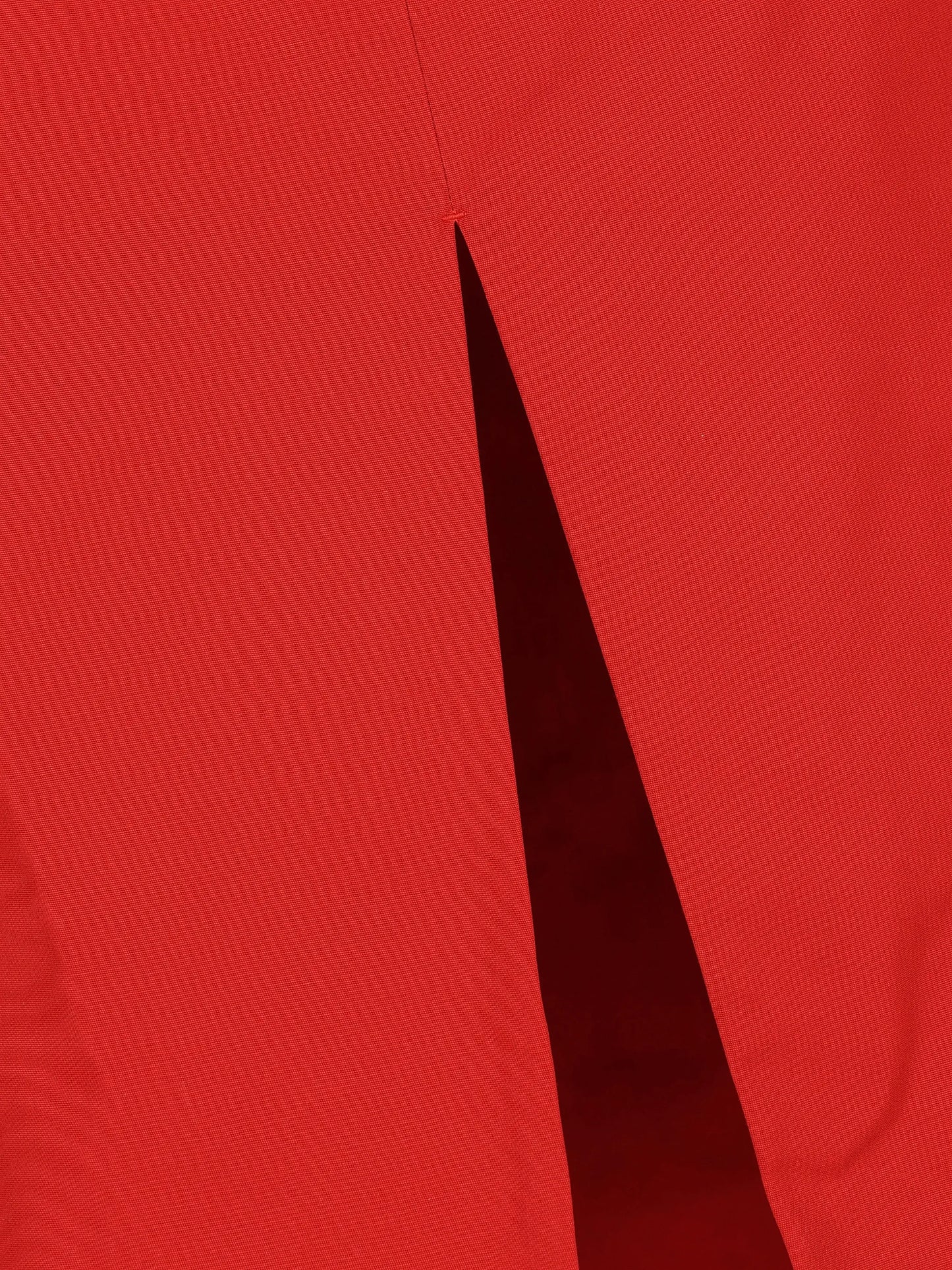 off-shoulder label-detail midi dress