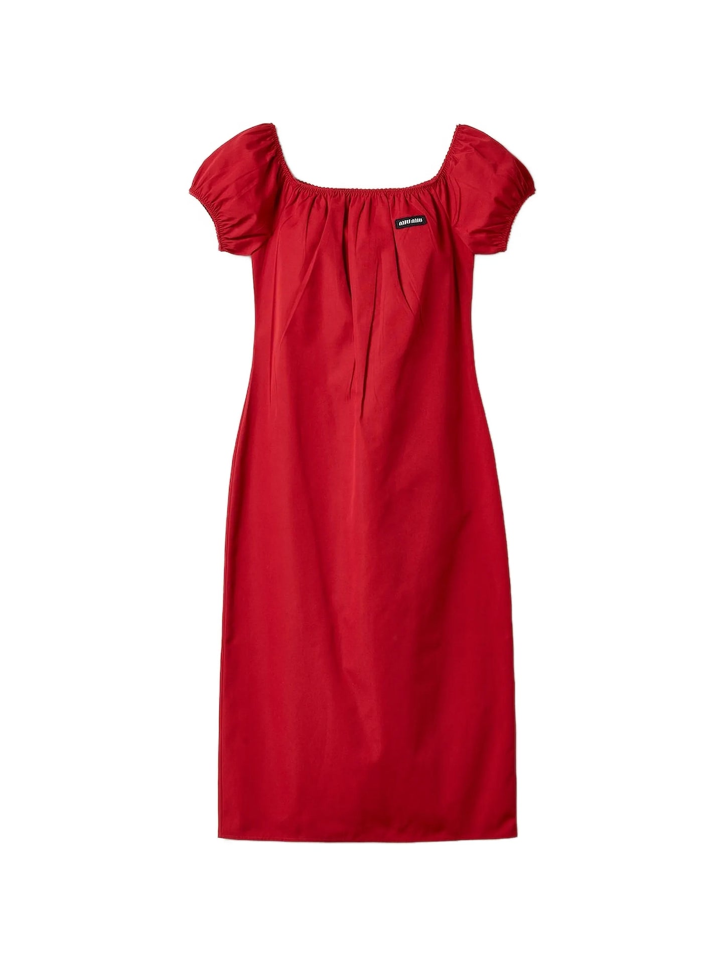 poplin dress