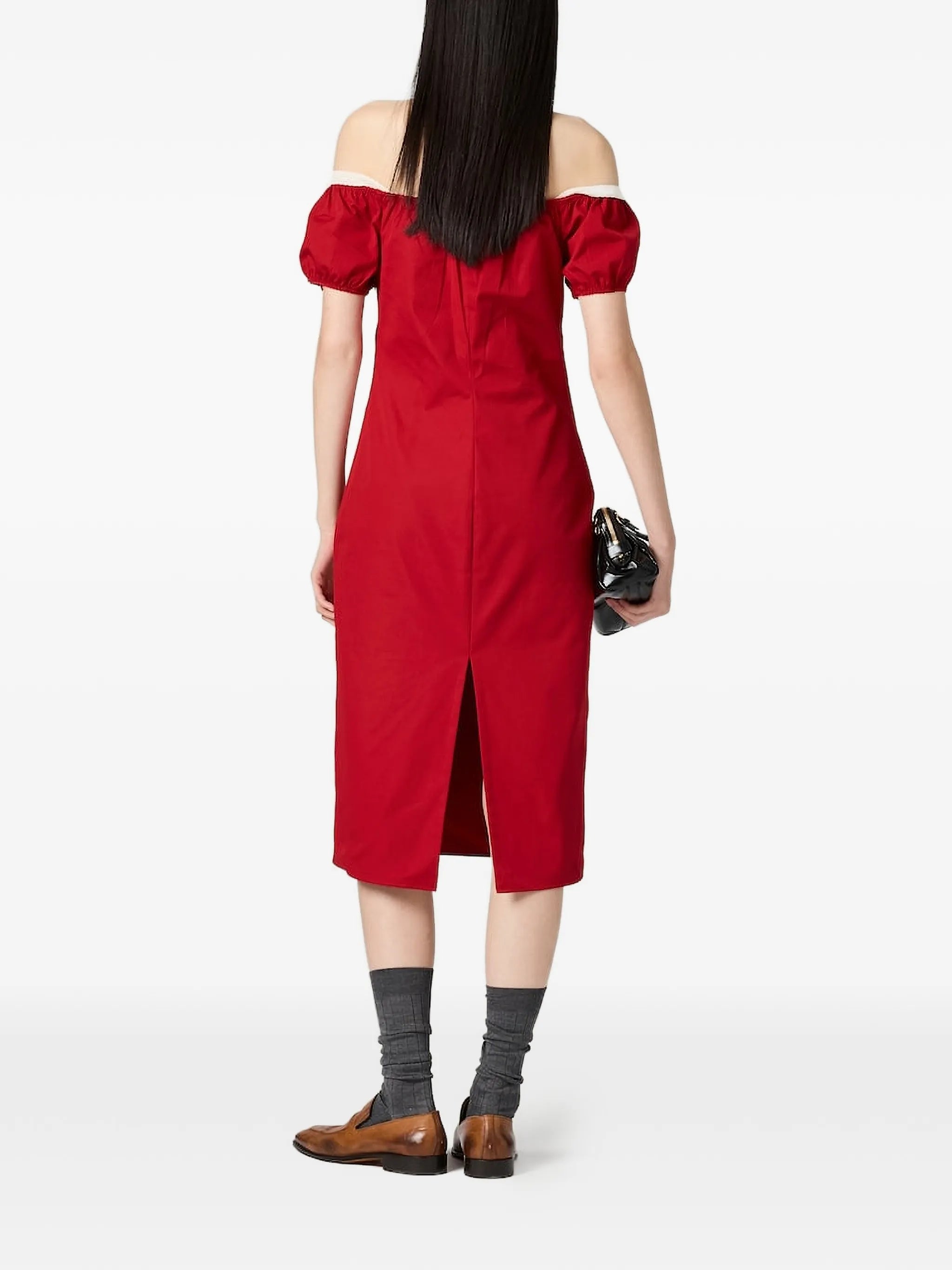 poplin dress