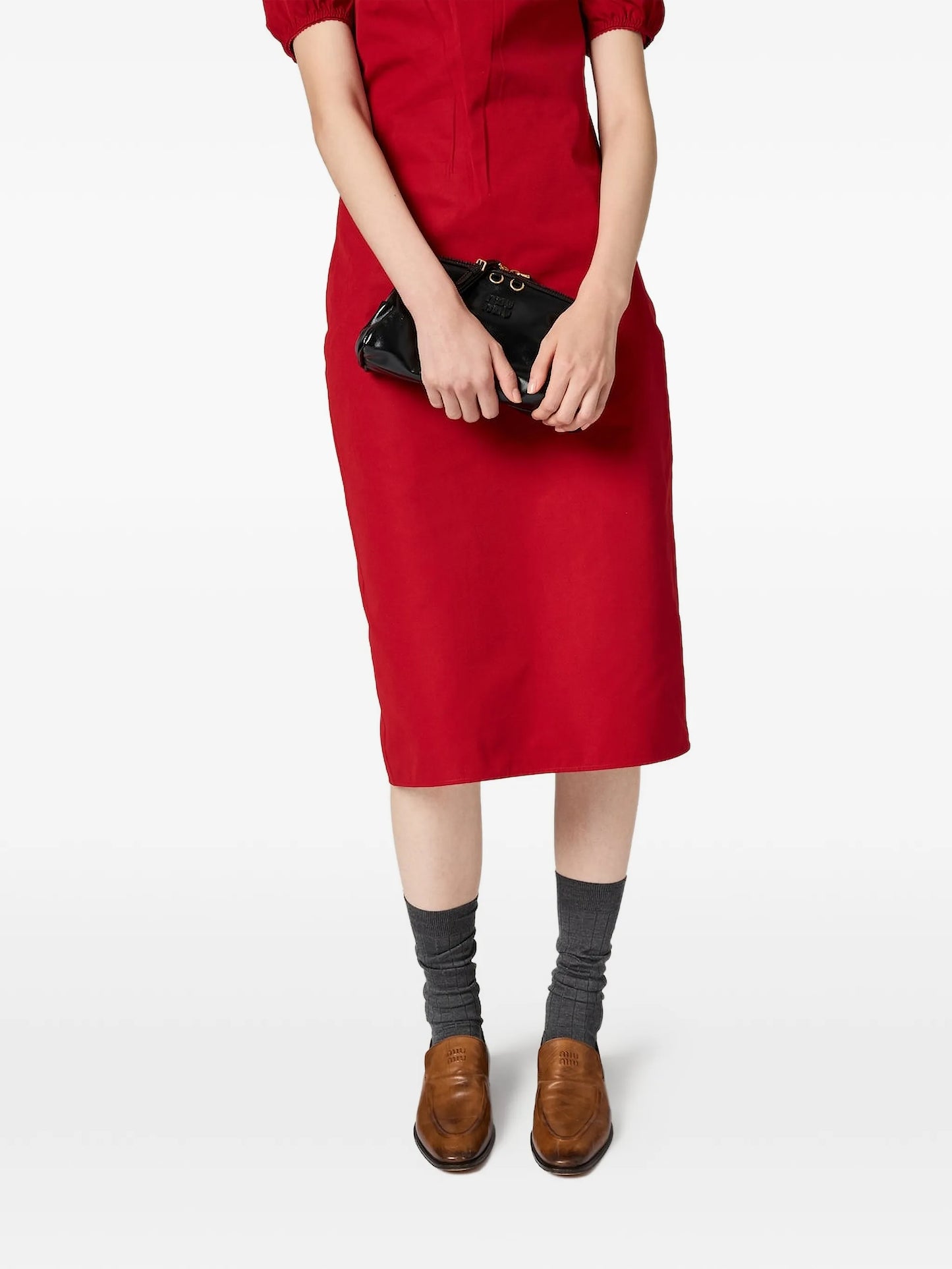poplin dress